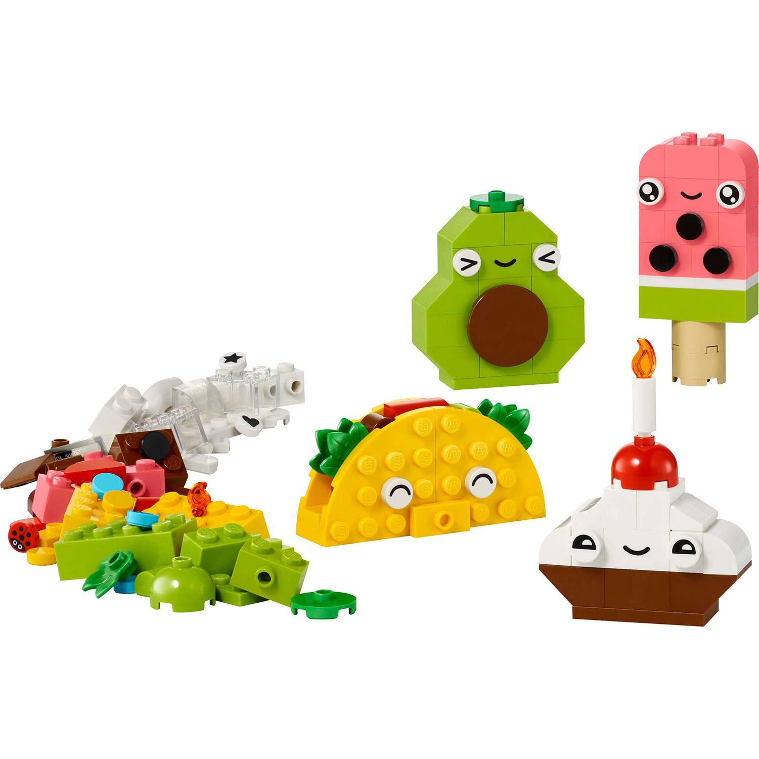 Lego Classic Amigos Alimentos Criativos 11039 ( Imagem 2 de 3 ) - Preview
