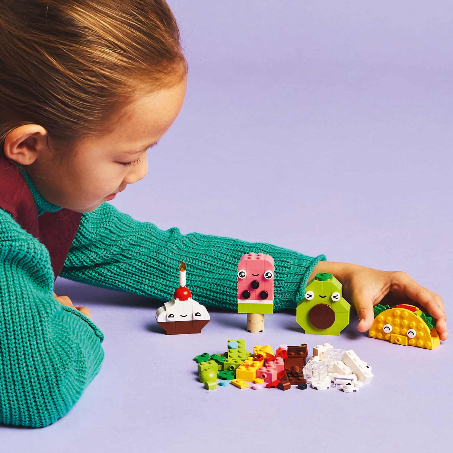 Lego Classic Amigos Alimentos Criativos 11039 ( Imagem 3 de 3 ) - Preview