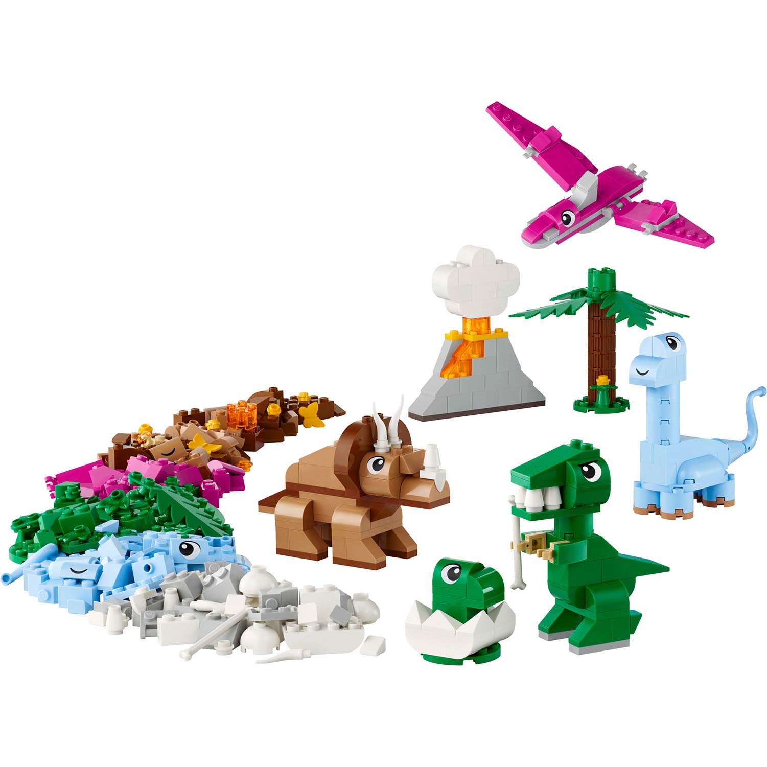 Lego Classic Dinossauros Criativos 11041 ( Imagem 2 de 3 ) - Preview