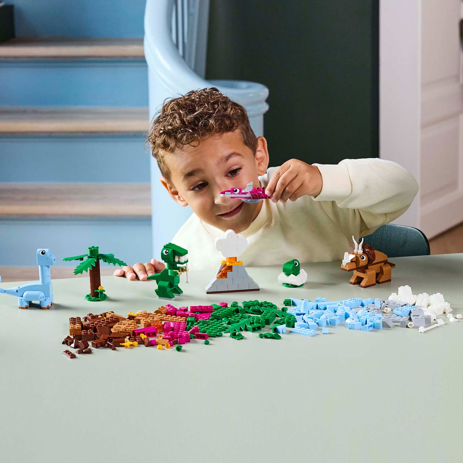 Lego Classic Dinossauros Criativos 11041 ( Imagem 3 de 3 ) - Preview