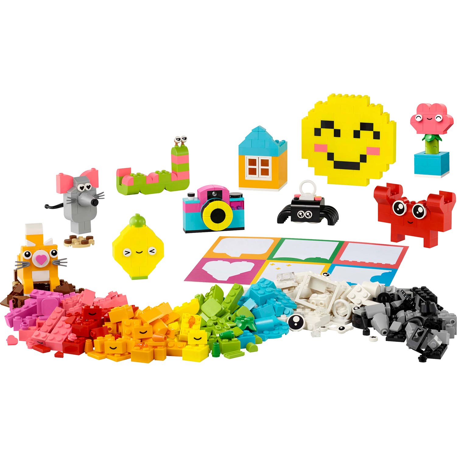 Lego Classic Caixa Da Felicidade Criativa 11042 ( Imagem 2 de 3 ) - Preview