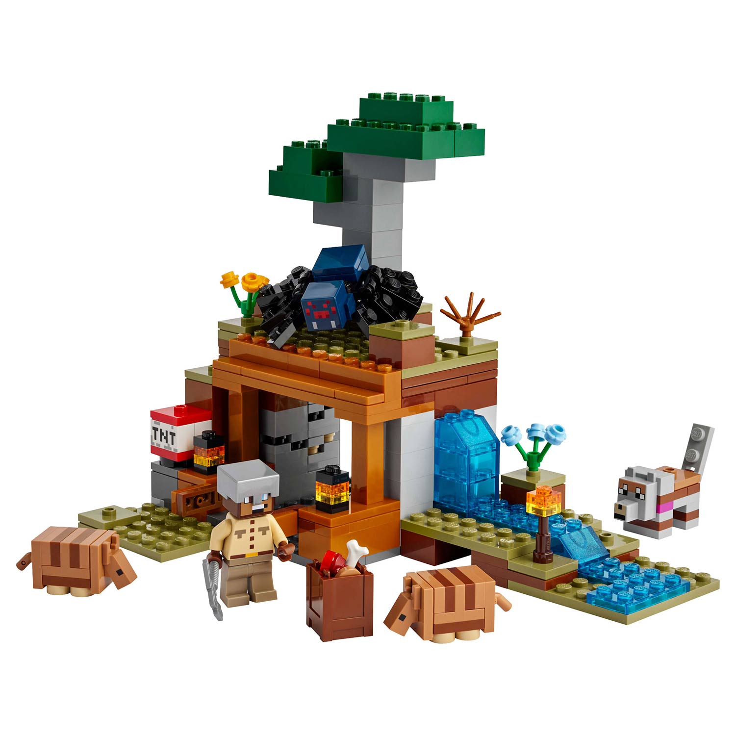 Lego Minecraft A Exposicao Da Mina Do Armadilho 21269 ( Imagem 2 de 4 ) - Preview