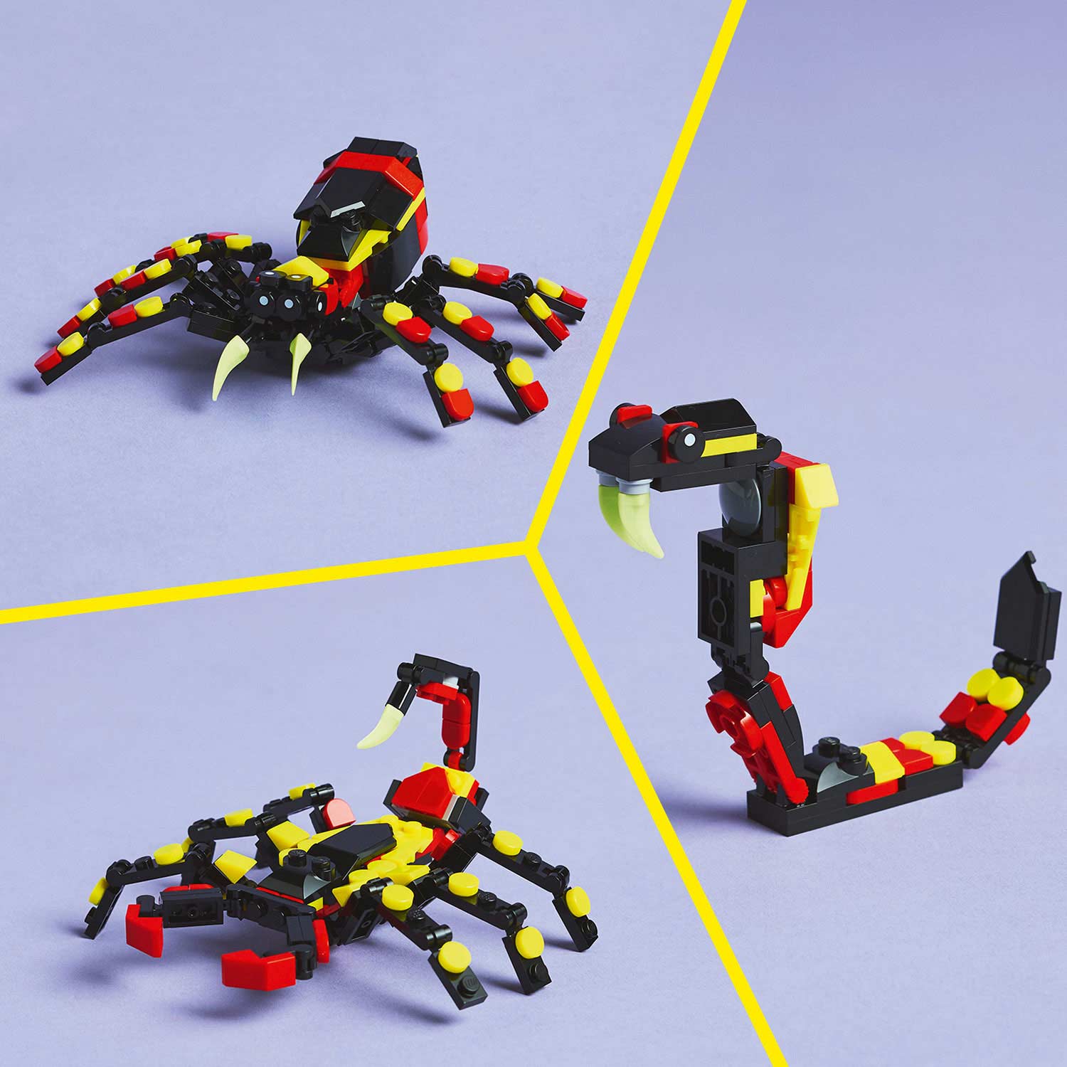 Lego Creator Aranha Surpreendente  ( Imagem 3 de 4 ) - Preview