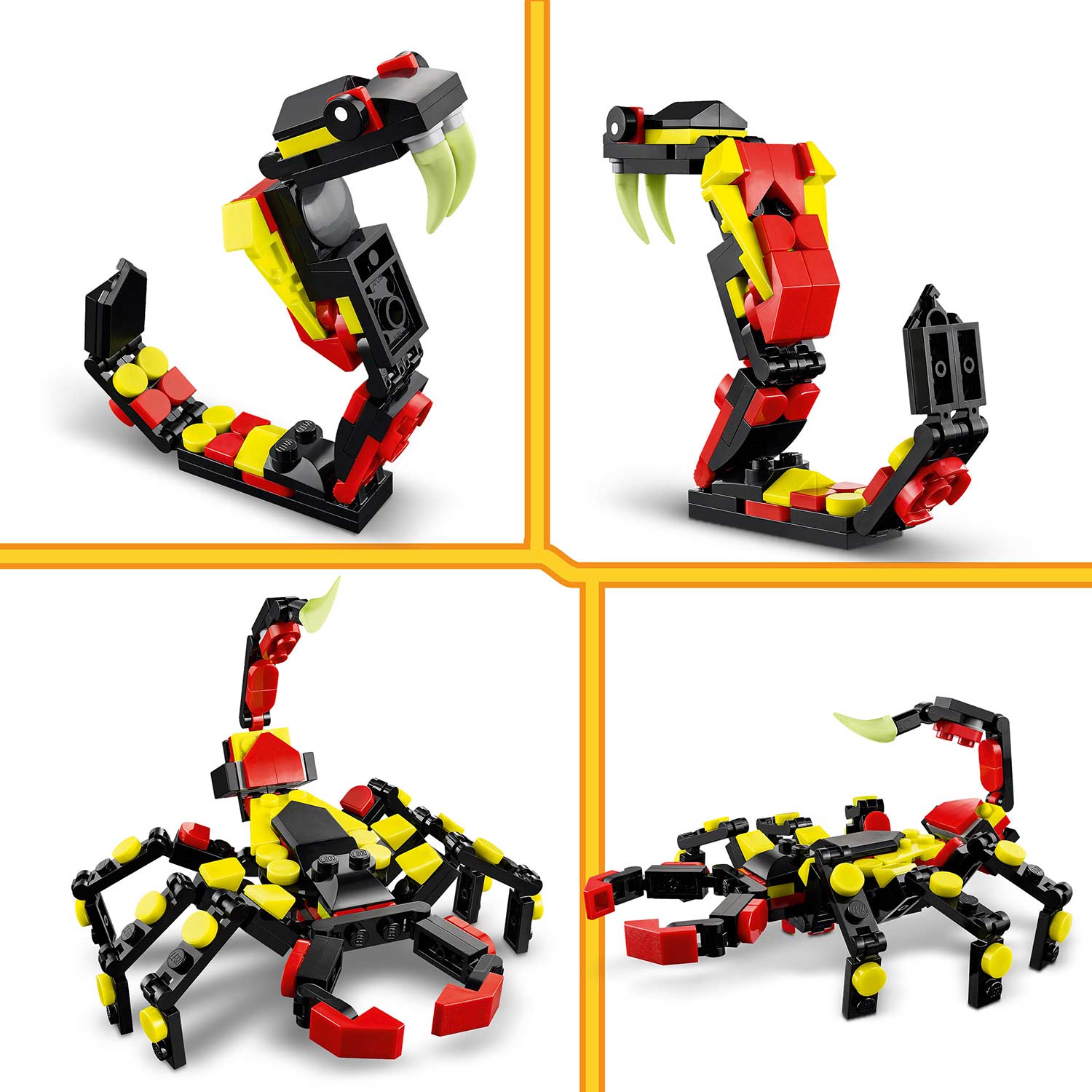Lego Creator Aranha Surpreendente  ( Imagem 4 de 4 ) - Preview