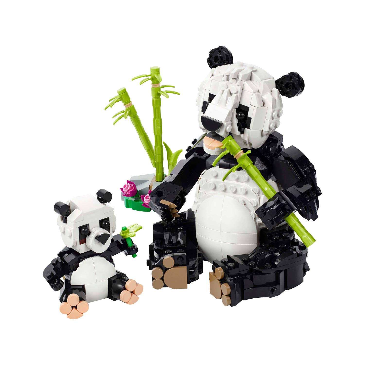 Lego Creator 3-In-1 Animais Selvagens: Familia De Pandas 31165 ( Imagem 2 de 4 ) - Preview