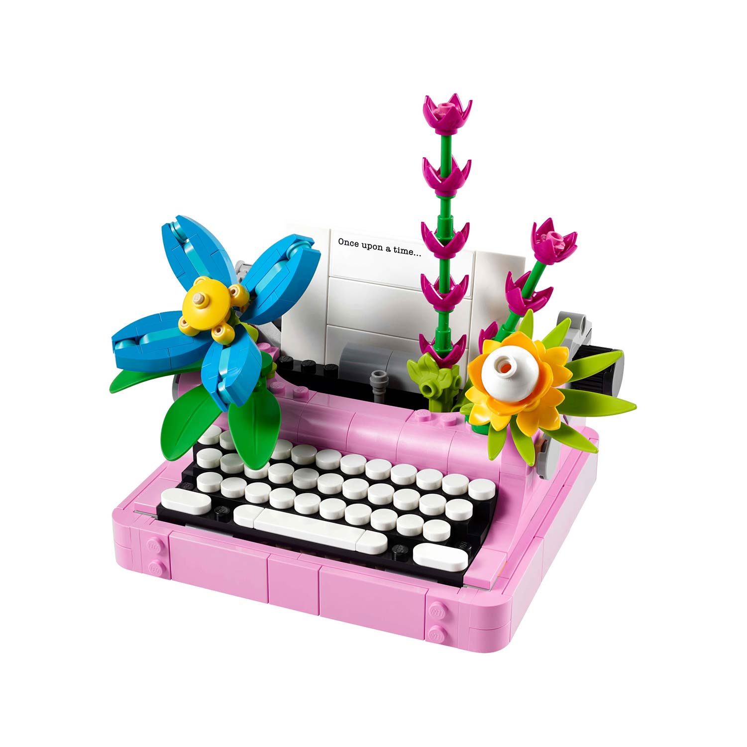 Lego Creator 3-In-1 Maquina De Escrever Com Flores 31169 ( Imagem 2 de 4 ) - Preview