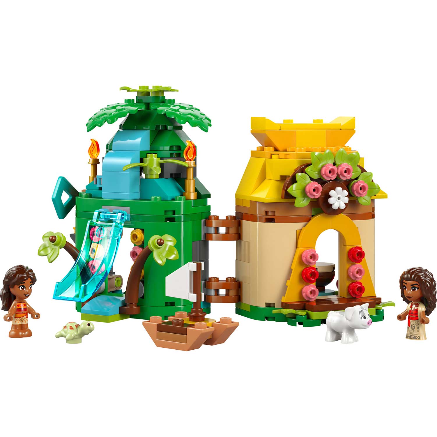 Lego Disney Diversao Na Ilha Da Vaiana 43260 ( Imagem 2 de 4 ) - Preview