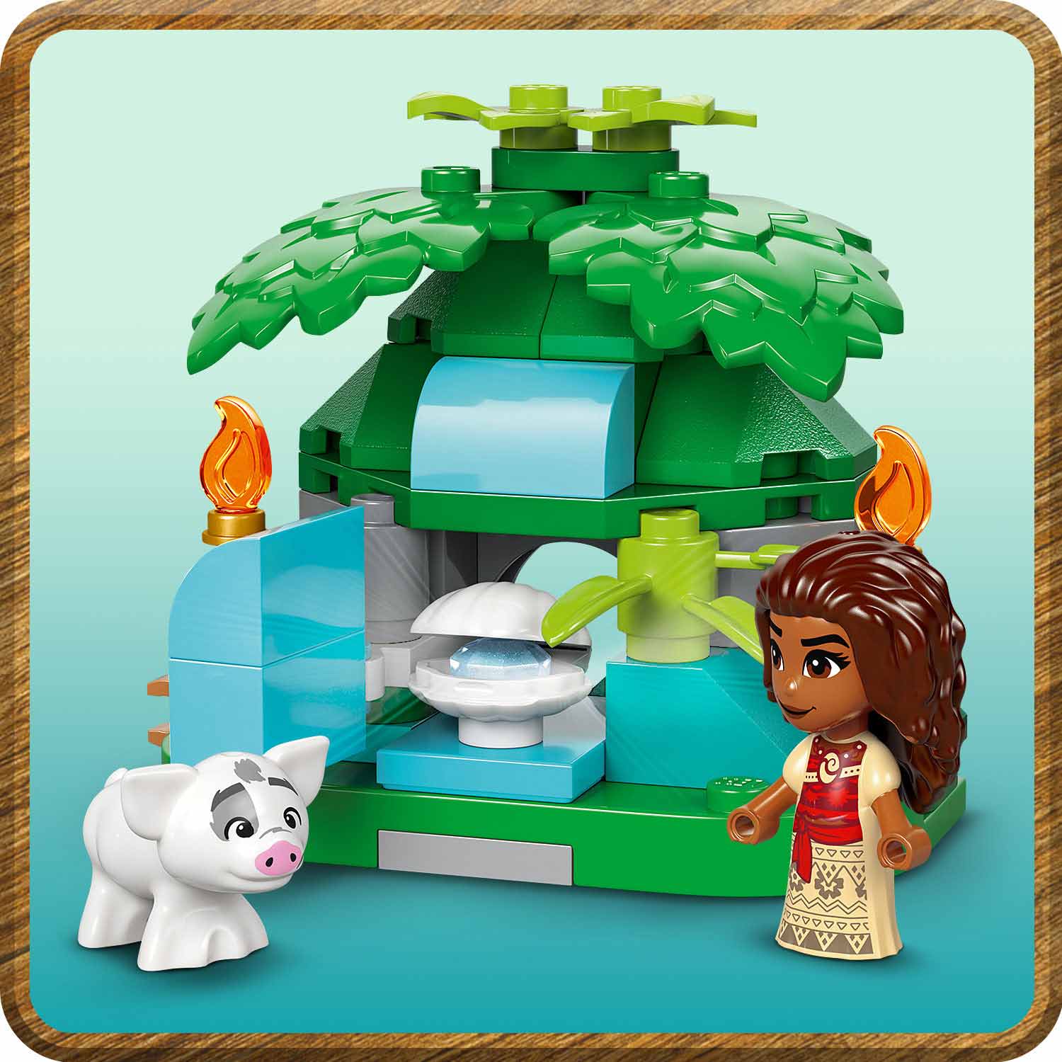 Lego Disney Diversao Na Ilha Da Vaiana 43260 ( Imagem 3 de 4 ) - Preview