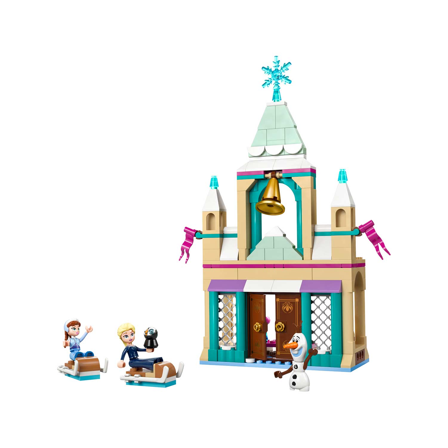 Lego Disney Castelo De Gelo De Arendelle 43265 ( Imagem 2 de 4 ) - Preview