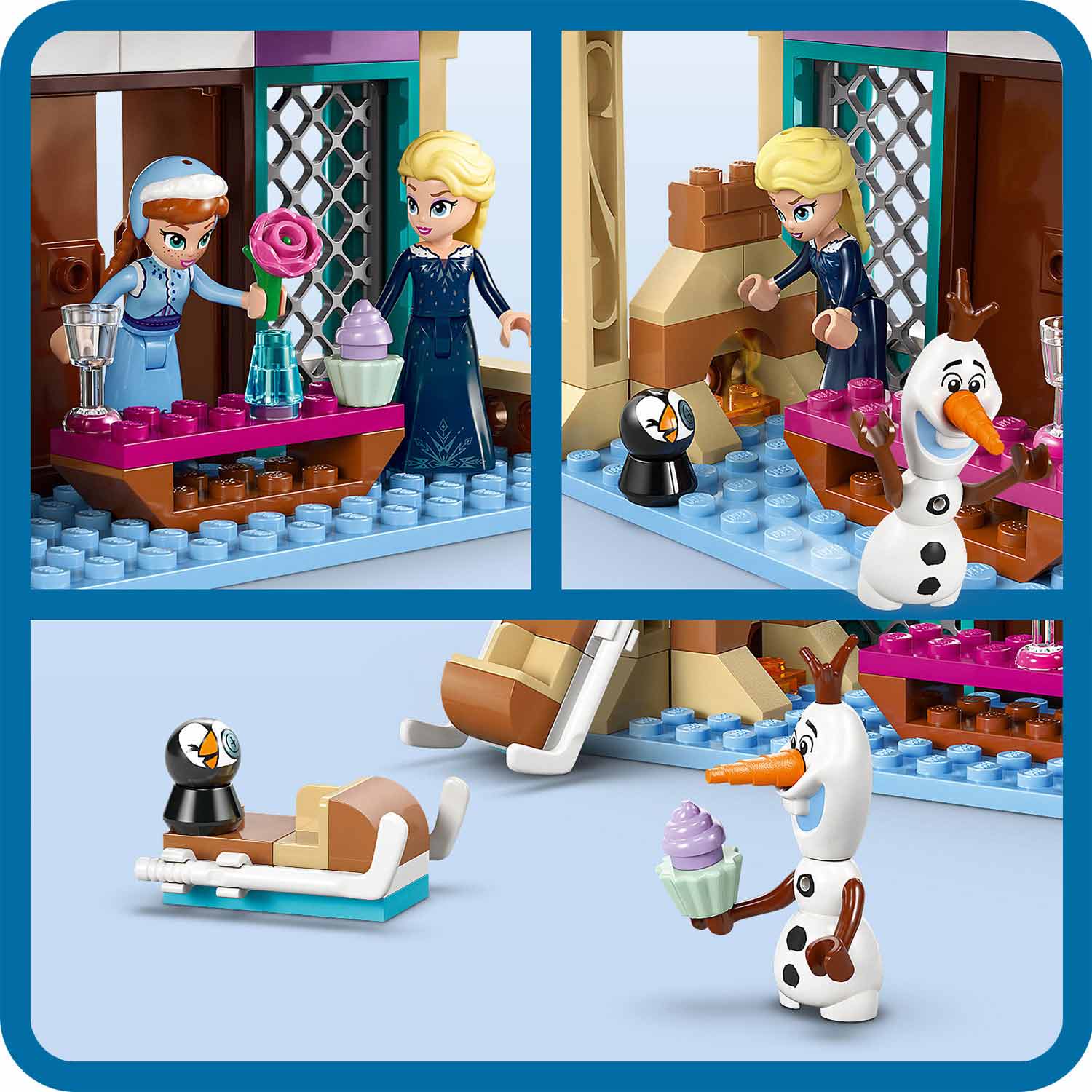 Lego Disney Castelo De Gelo De Arendelle 43265 ( Imagem 3 de 4 ) - Preview