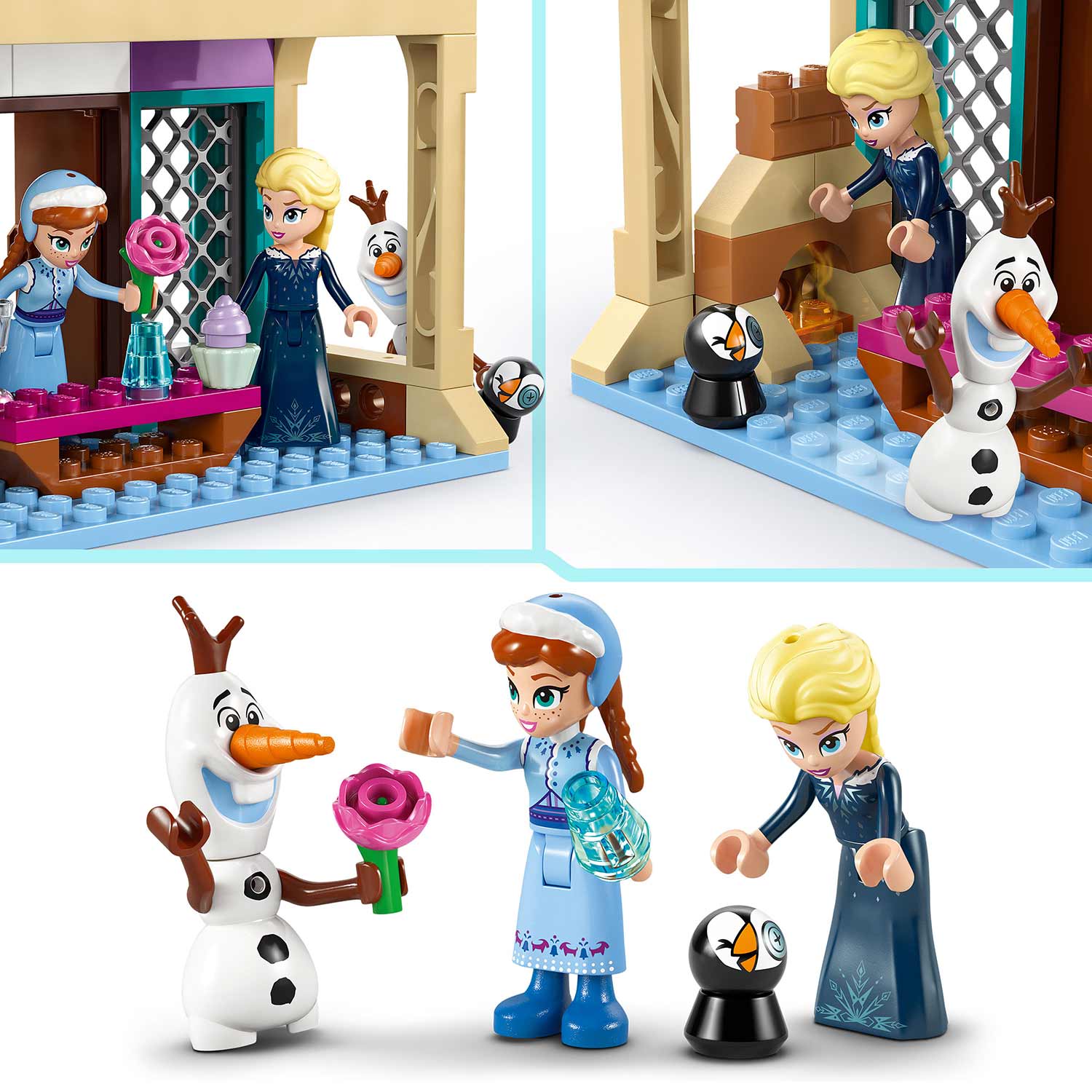 Lego Disney Castelo De Gelo De Arendelle 43265 ( Imagem 4 de 4 ) - Preview