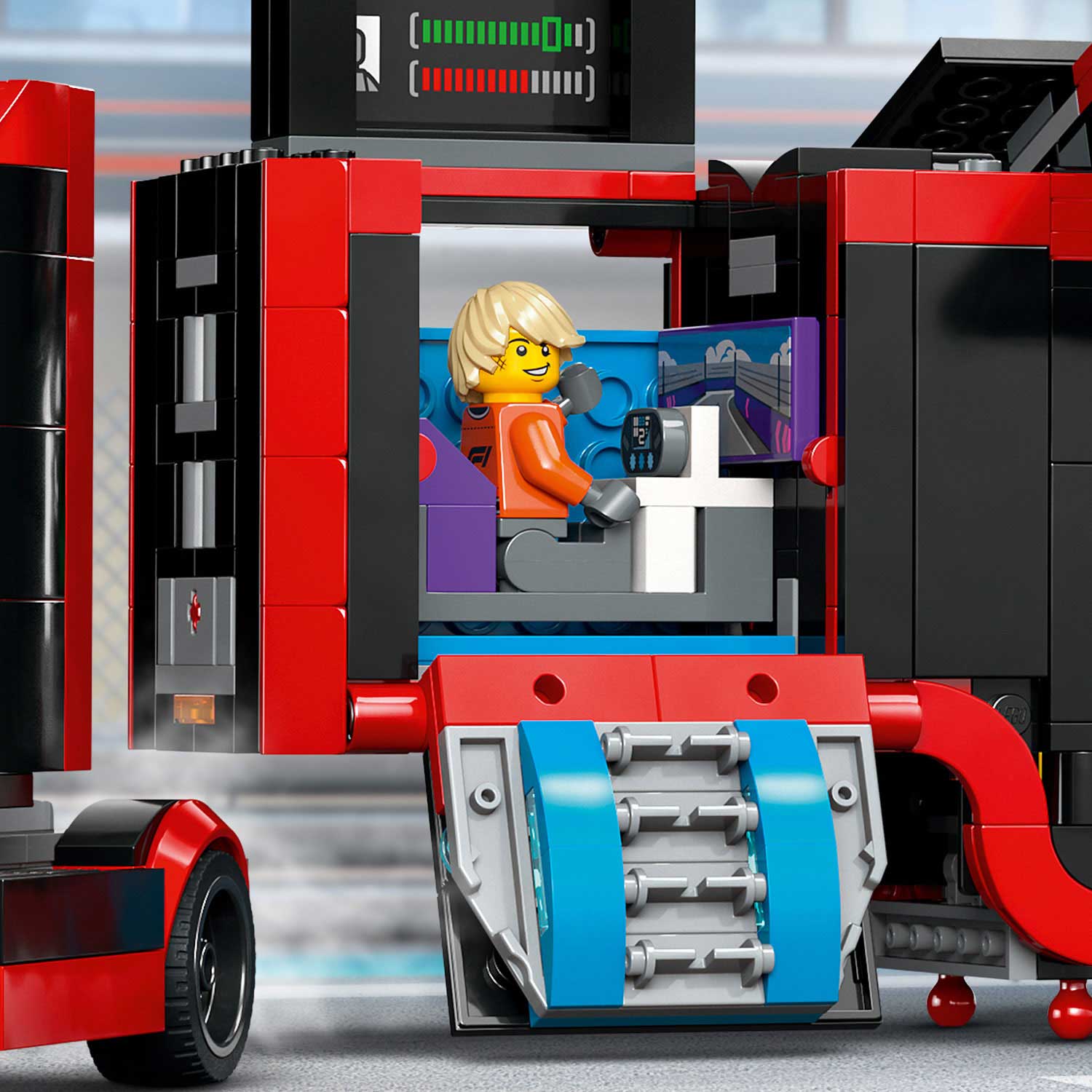 Lego City Camiao De F1 Com Carros De F1 Rb20 E Amr24 60445 ( Imagem 4 de 4 ) - Preview