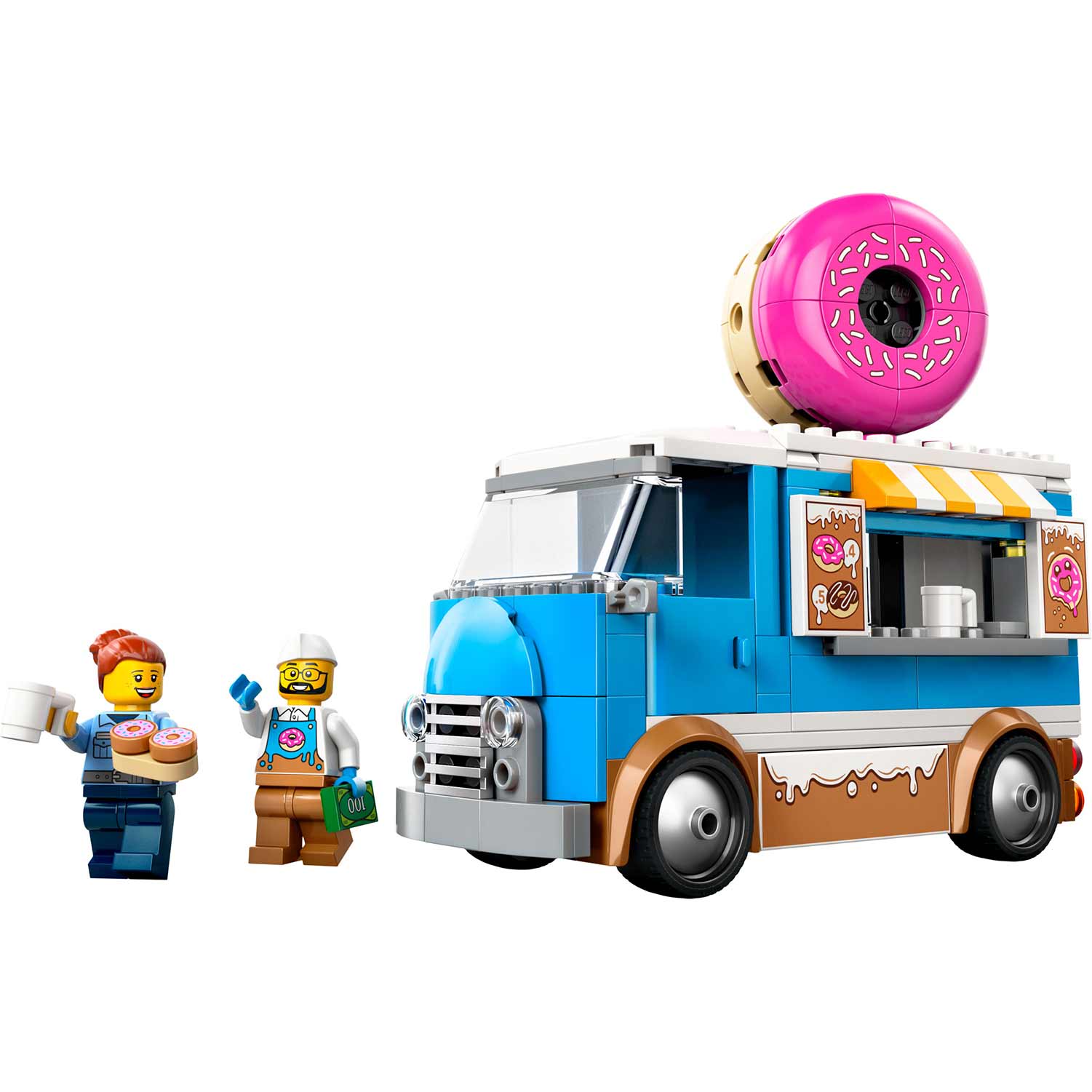 Lego City Carrinha De Donutes 60452 ( Imagem 2 de 4 ) - Preview
