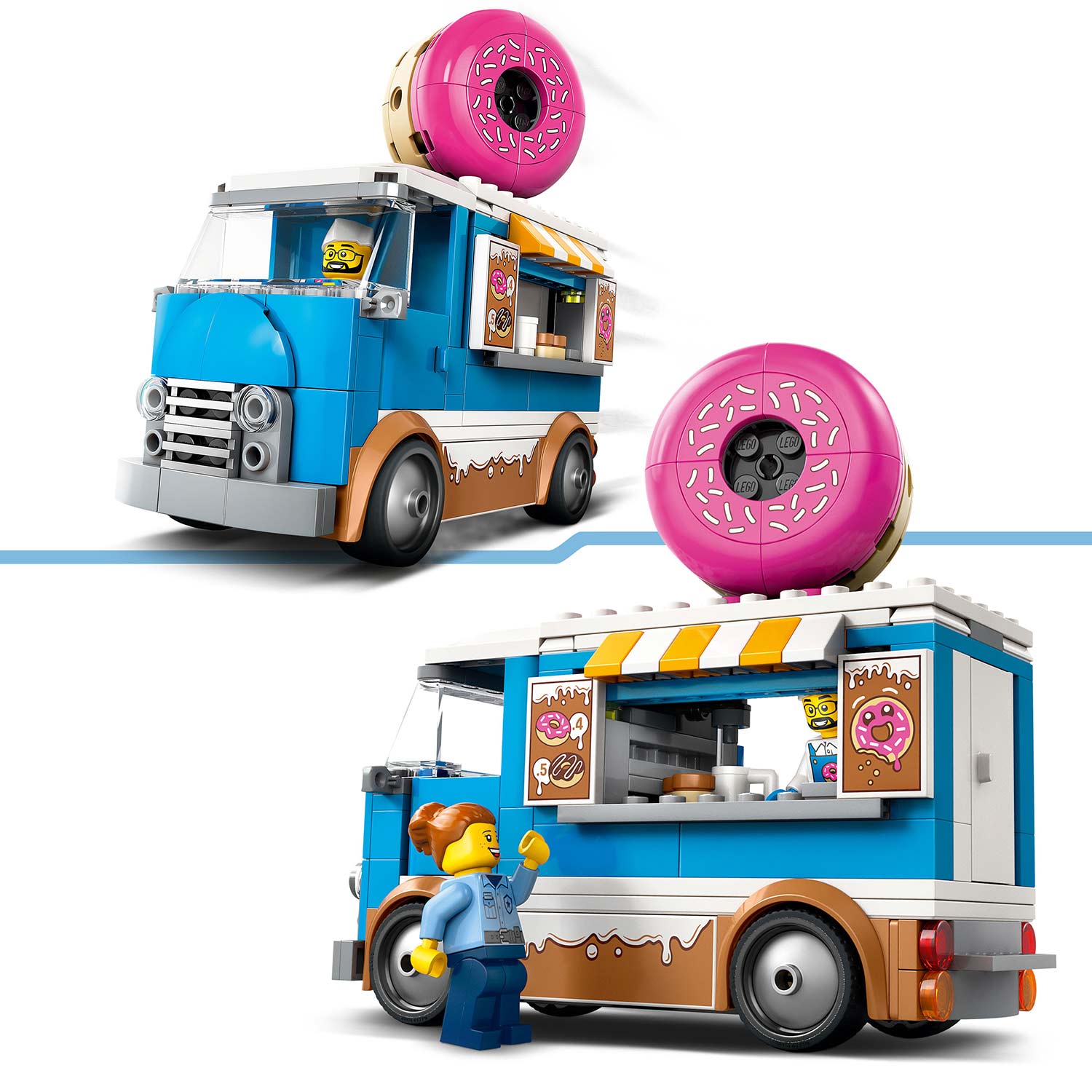 Lego City Carrinha De Donutes 60452 ( Imagem 3 de 4 ) - Preview