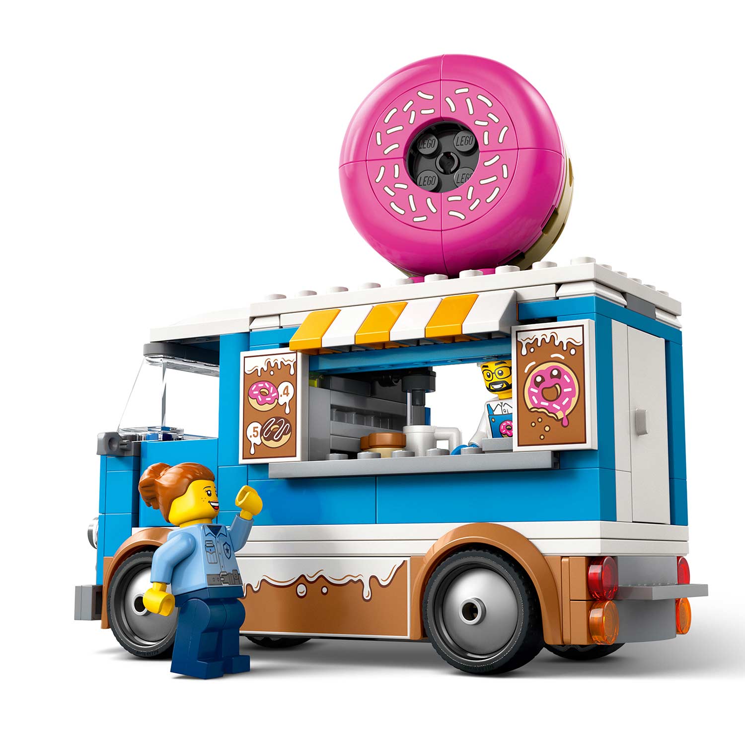 Lego City Carrinha De Donutes 60452 ( Imagem 4 de 4 ) - Preview