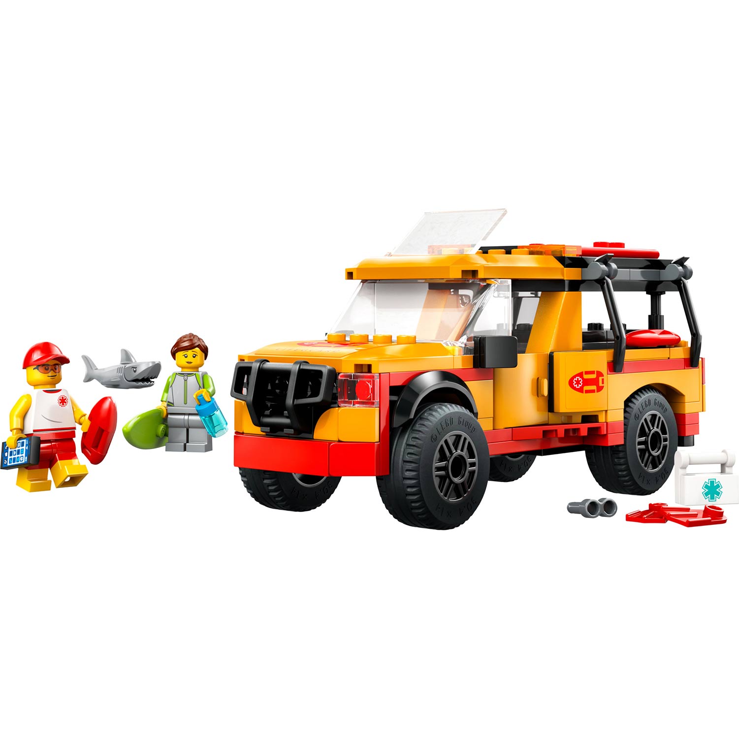 Lego City Carrinha De Resgate Salva-Vidas 60453 ( Imagem 2 de 4 ) - Preview
