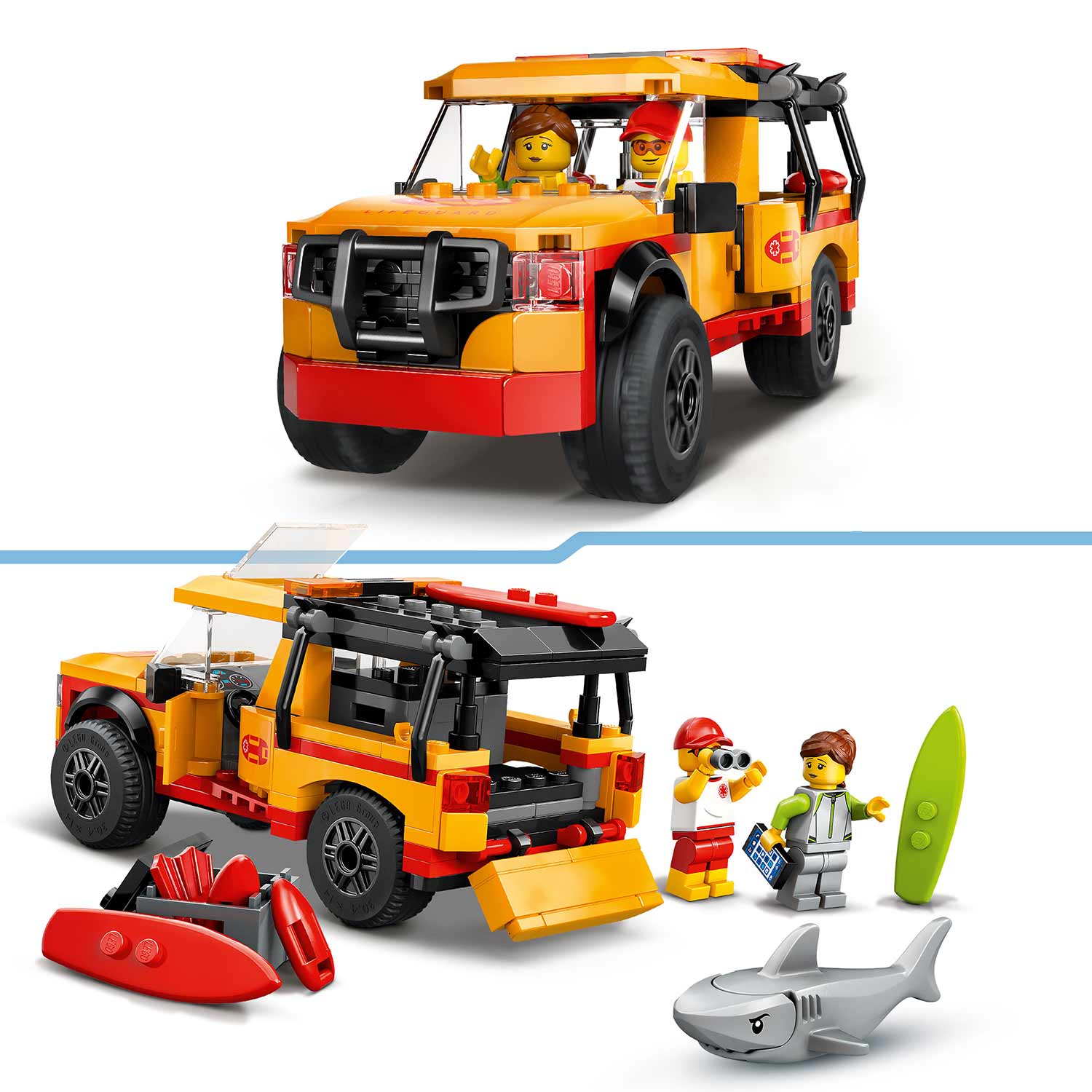 Lego City Carrinha De Resgate Salva-Vidas 60453 ( Imagem 3 de 4 ) - Preview