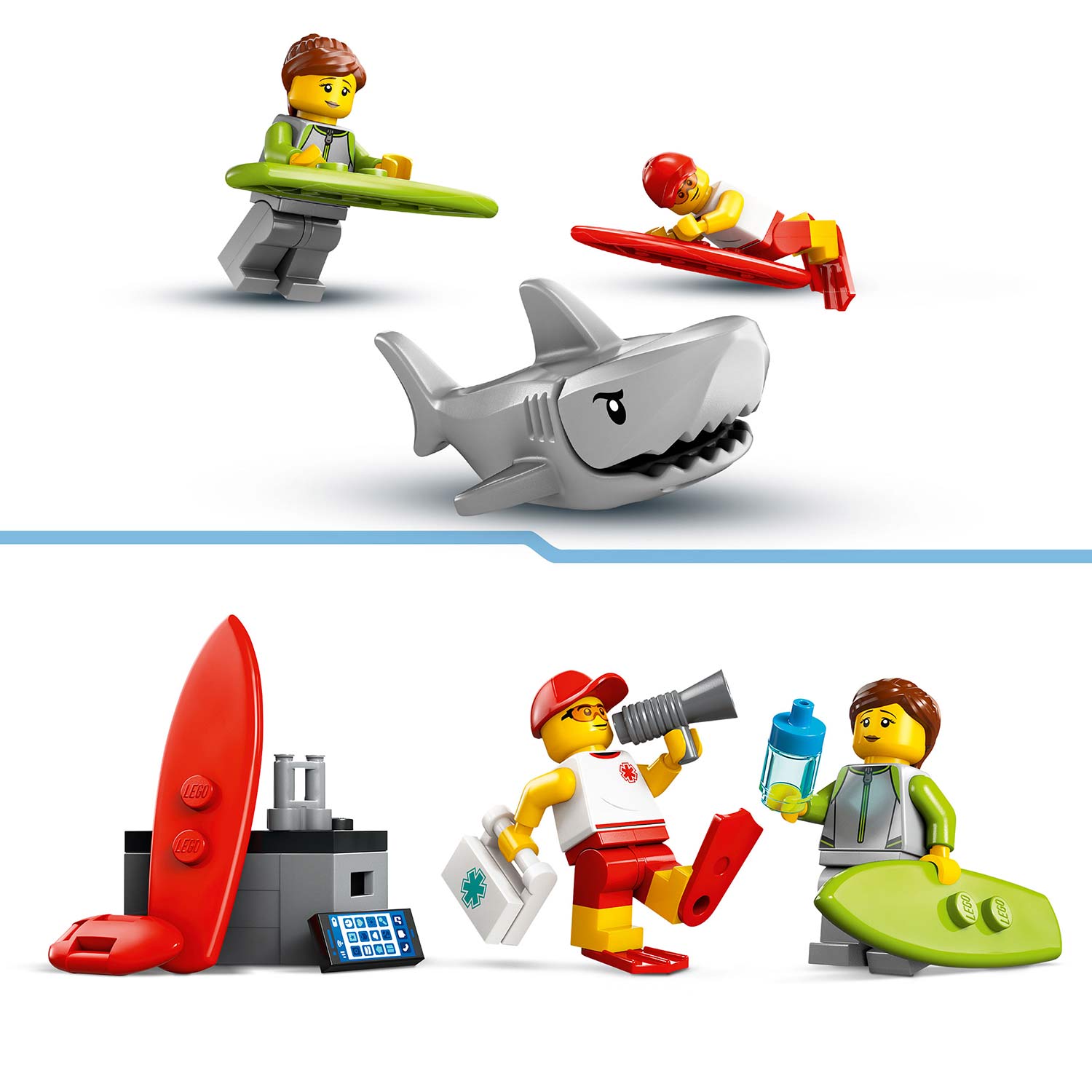 Lego City Carrinha De Resgate Salva-Vidas 60453 ( Imagem 4 de 4 ) - Preview