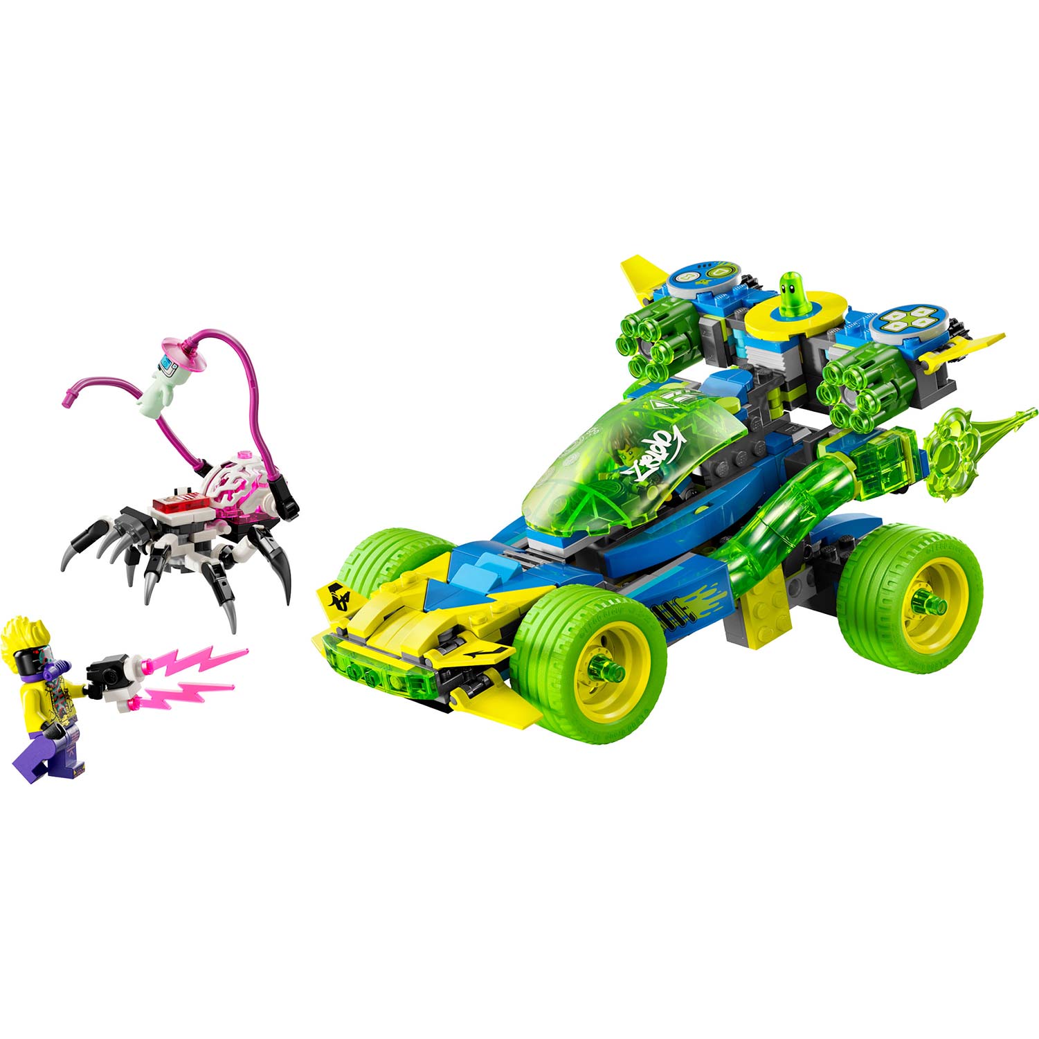 Lego Dreamzzz Mateo Em Acao No Carro De Corrida Do Z-Blob 71491 ( Imagem 2 de 4 ) - Preview