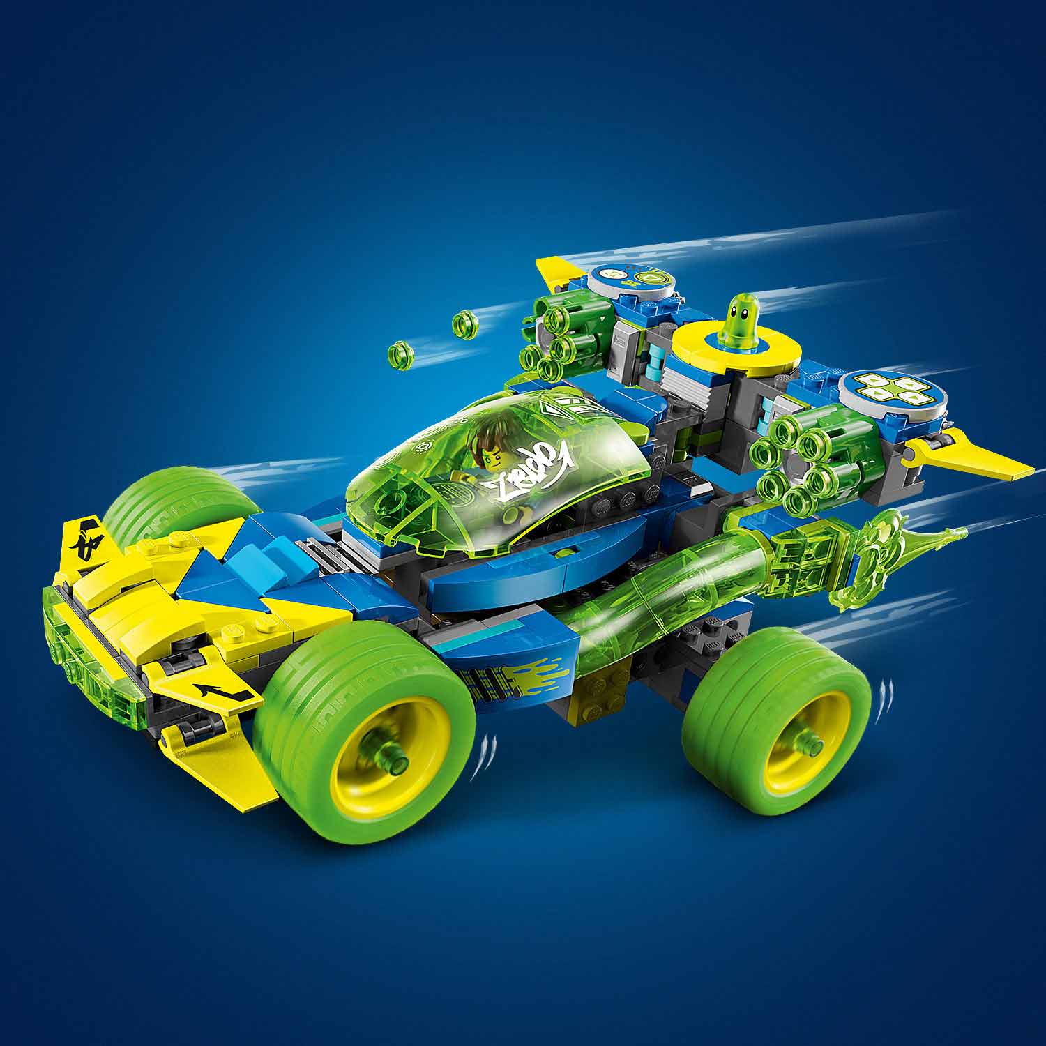 Lego Dreamzzz Mateo Em Acao No Carro De Corrida Do Z-Blob 71491 ( Imagem 3 de 4 ) - Preview