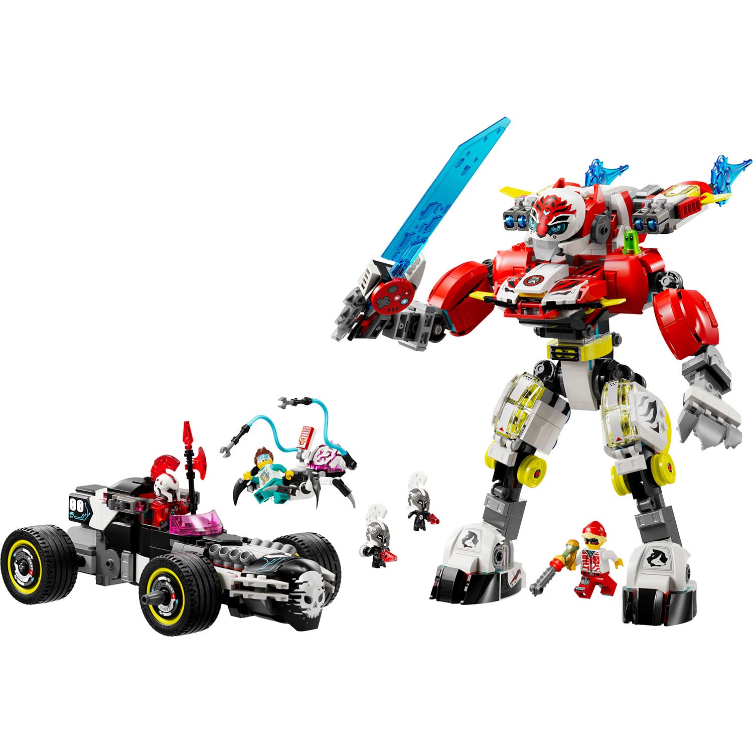 Lego Dreamzzz Tigre Robo Do Cooper E Hot Rod Do Zero 71497 ( Imagem 2 de 4 ) - Preview