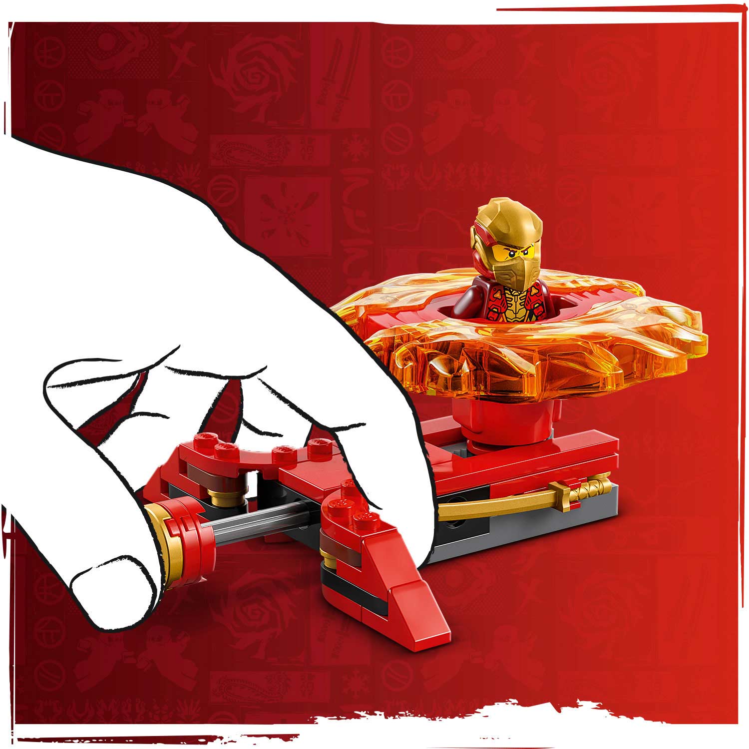 Lego Ninjago Spinner De Spinjitzu Do Dragao Do Kai 71823 ( Imagem 3 de 4 ) - Preview