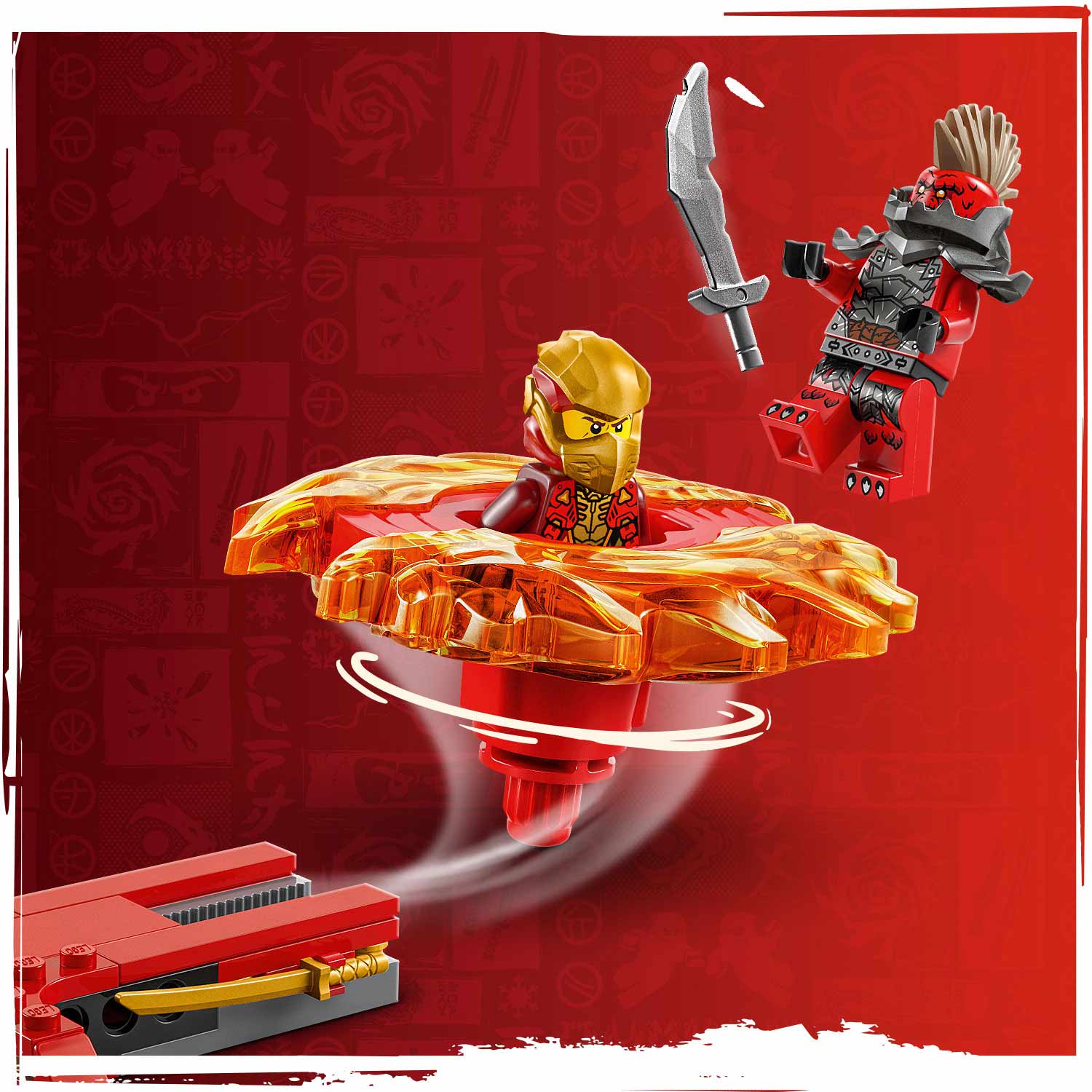 Lego Ninjago Spinner De Spinjitzu Do Dragao Do Kai 71823 ( Imagem 4 de 4 ) - Preview