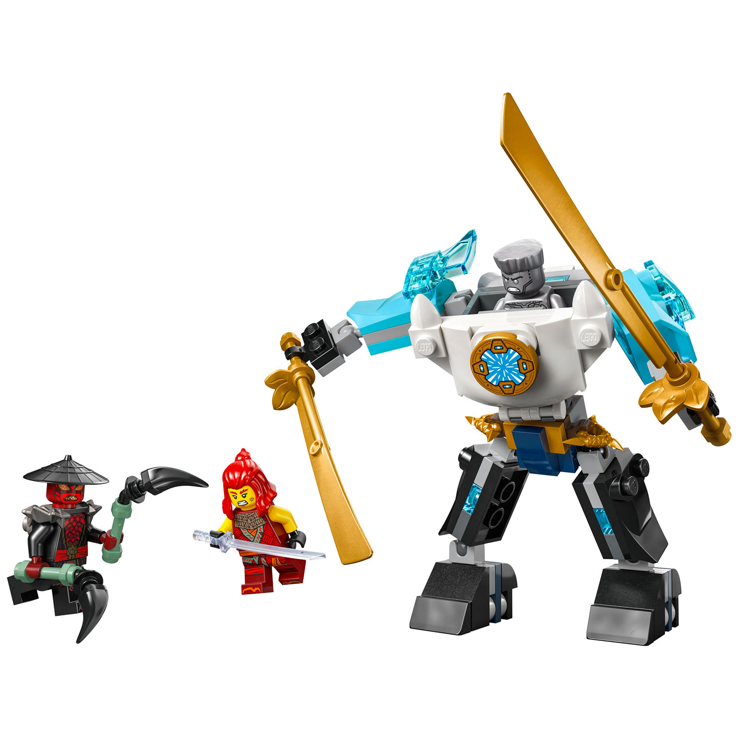 Lego Ninjago Fato De Combate De Robo Zane 71827 ( Imagem 2 de 4 ) - Preview