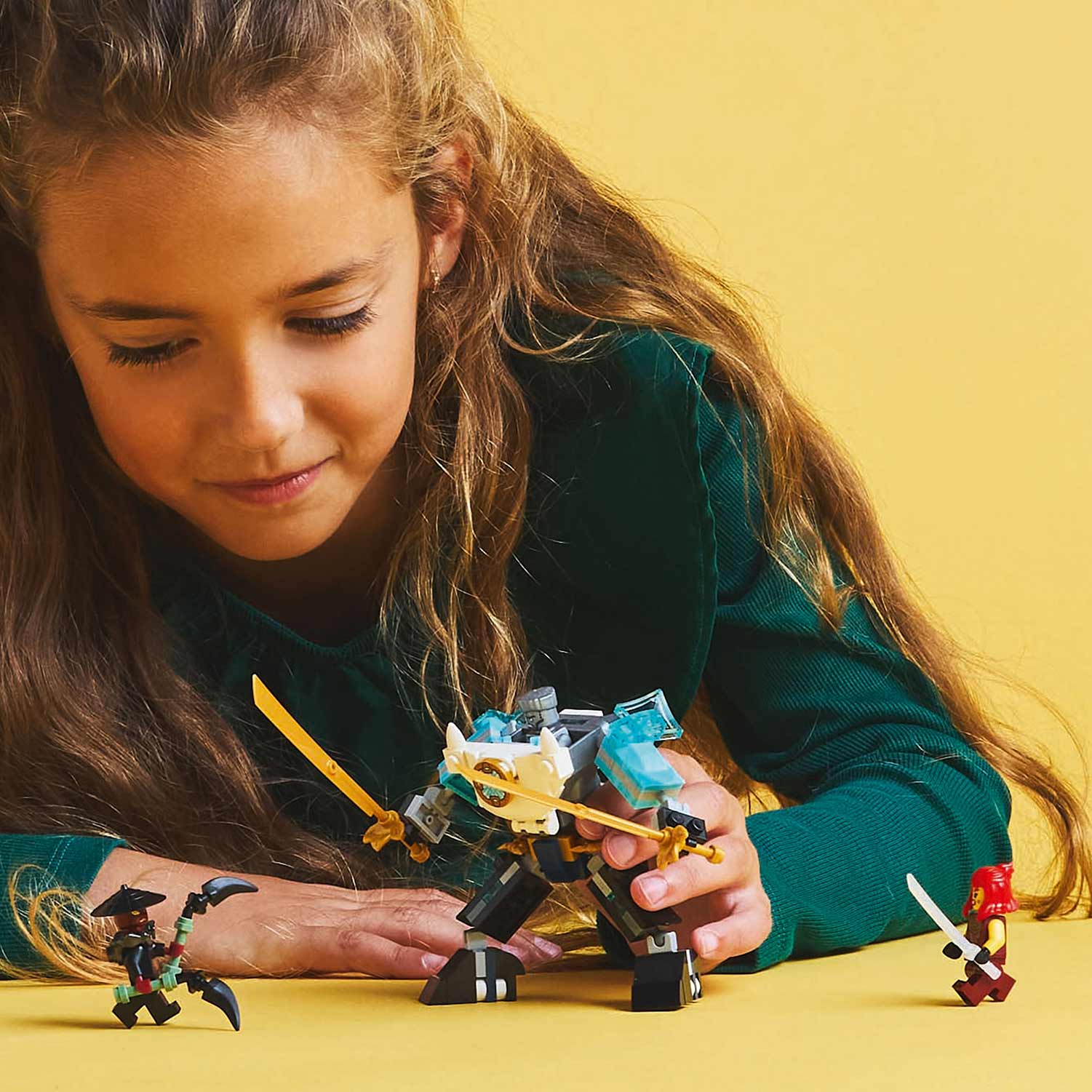 Lego Ninjago Fato De Combate De Robo Zane 71827 ( Imagem 3 de 4 ) - Preview