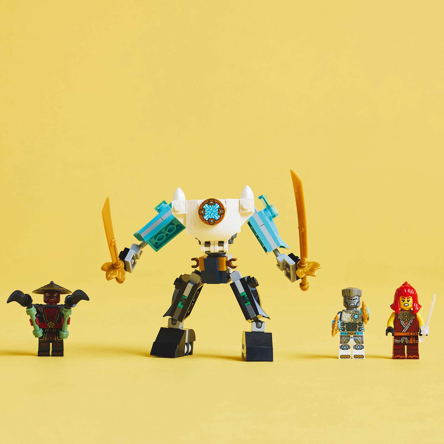 Lego Ninjago Fato De Combate De Robo Zane 71827 ( Imagem 4 de 4 ) - Preview
