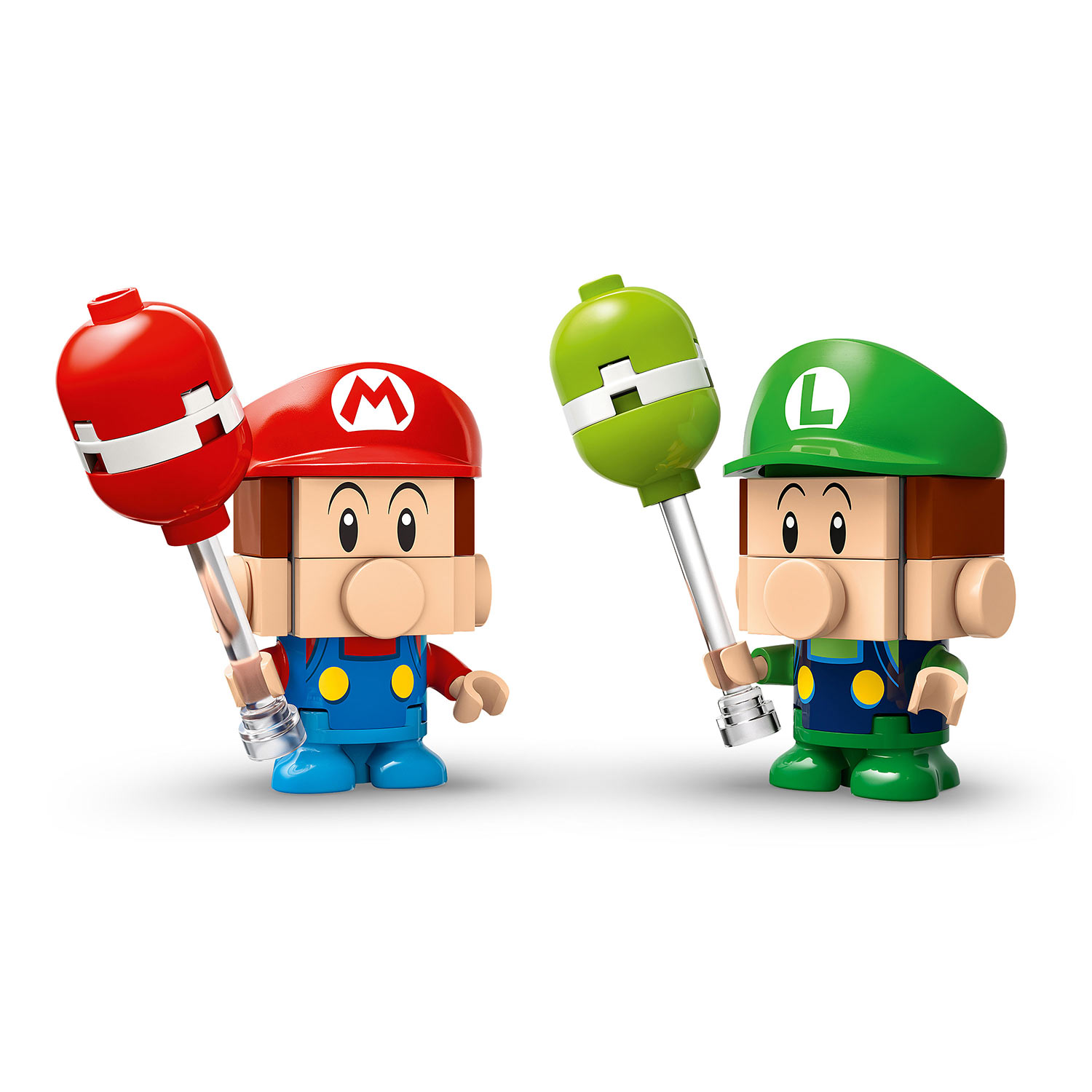Lego Super Mário Kart - Mário Bebe Contra Luigi Bebe 72034 ( Imagem 4 de 4 ) - Preview