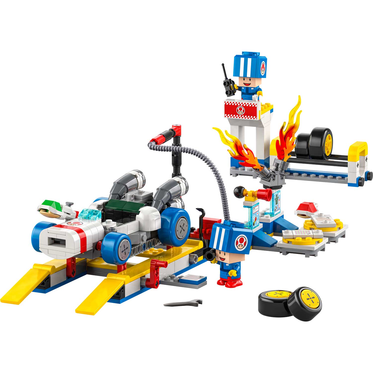 Lego Super Mário Kart - Garagem Do Toad 72035 ( Imagem 2 de 4 ) - Preview