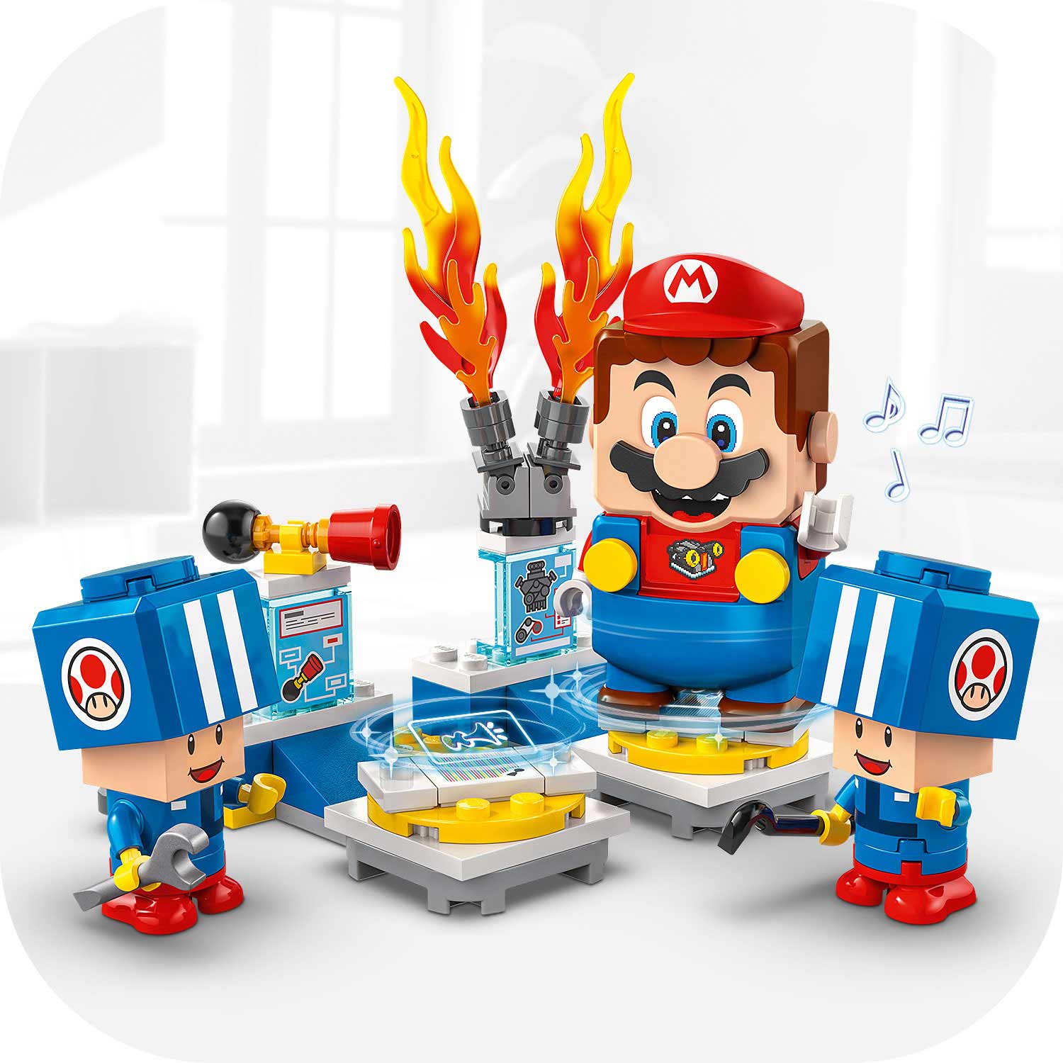 Lego Super Mário Kart - Garagem Do Toad 72035 ( Imagem 3 de 4 ) - Preview