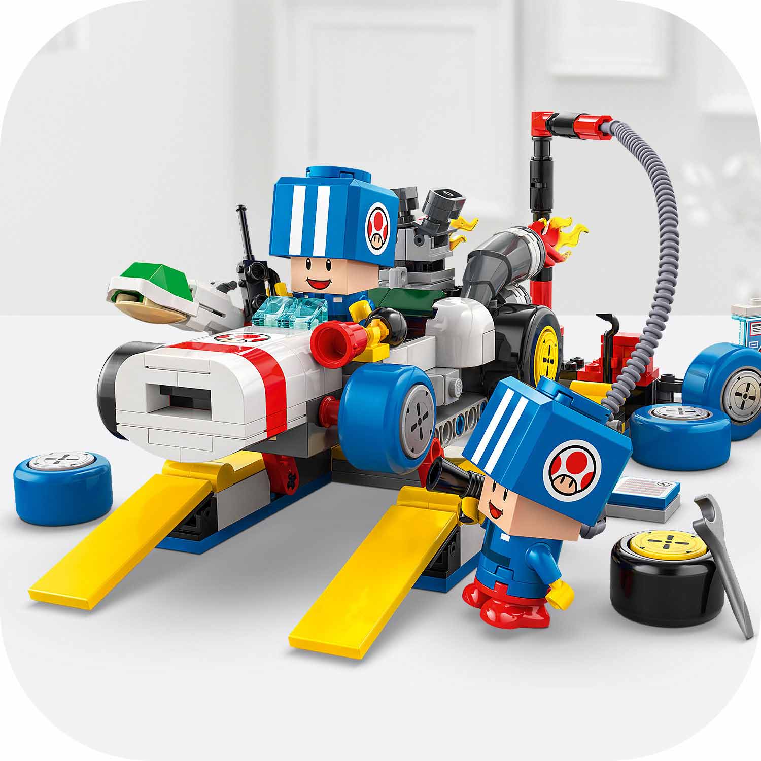 Lego Super Mário Kart - Garagem Do Toad 72035 ( Imagem 4 de 4 ) - Preview