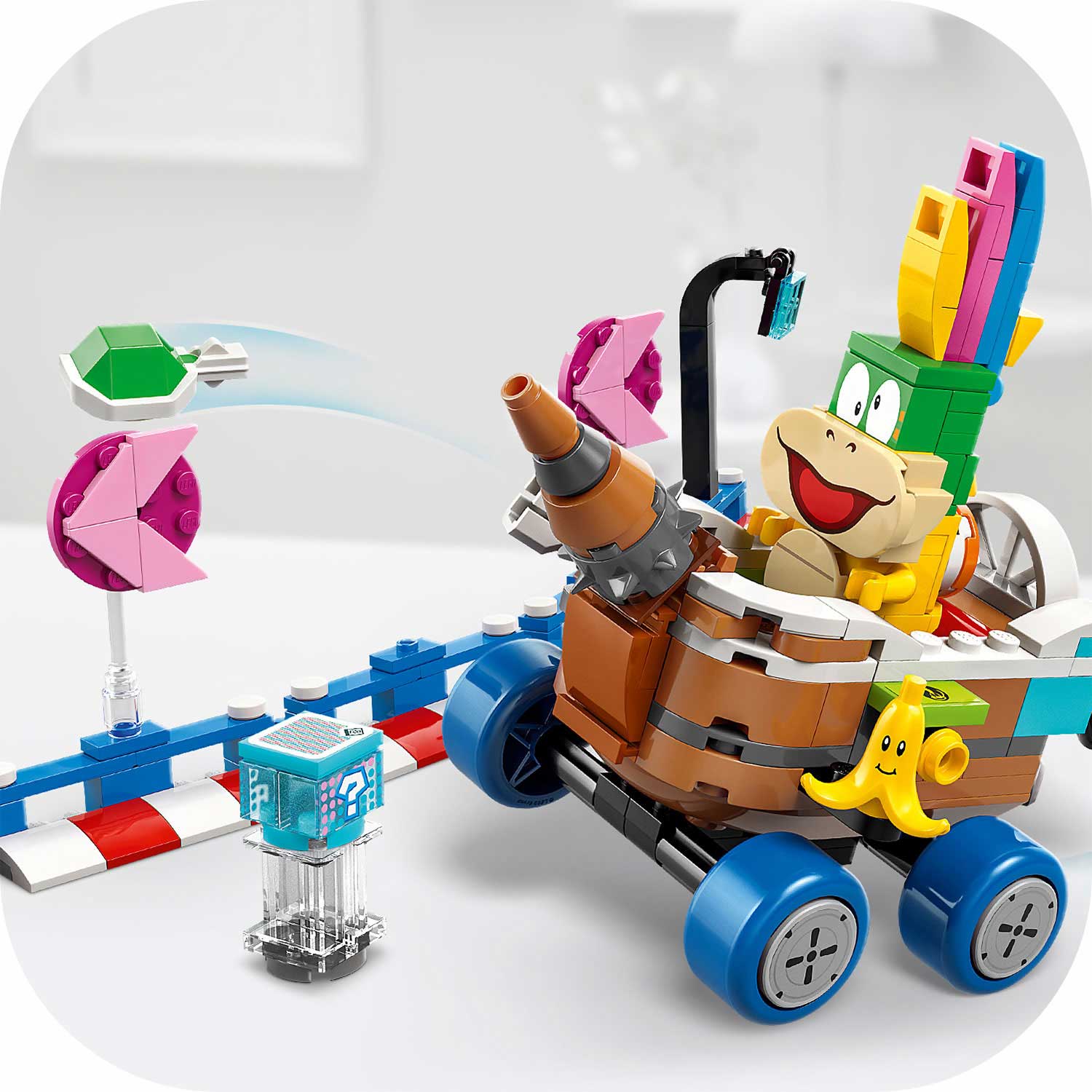 Lego Super Mário Kart - Conjunto Peach Bebe E Grande Premio 72036 ( Imagem 3 de 4 ) - Preview