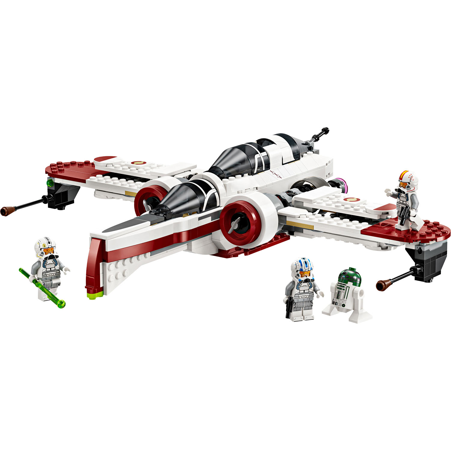 Lego Star Wars Arc-170 Starfighter 75402 ( Imagem 2 de 4 ) - Preview