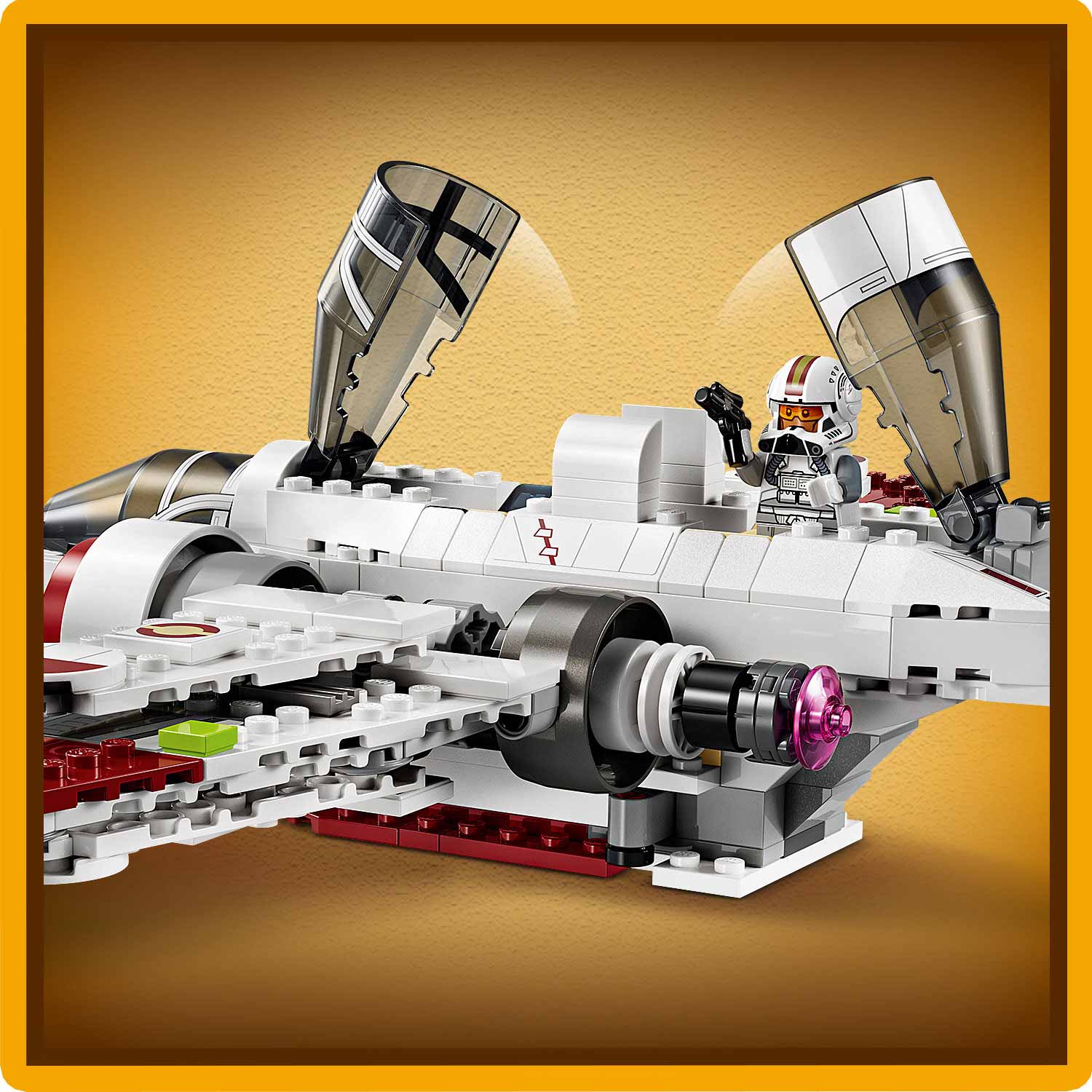 Lego Star Wars Arc-170 Starfighter 75402 ( Imagem 3 de 4 ) - Preview