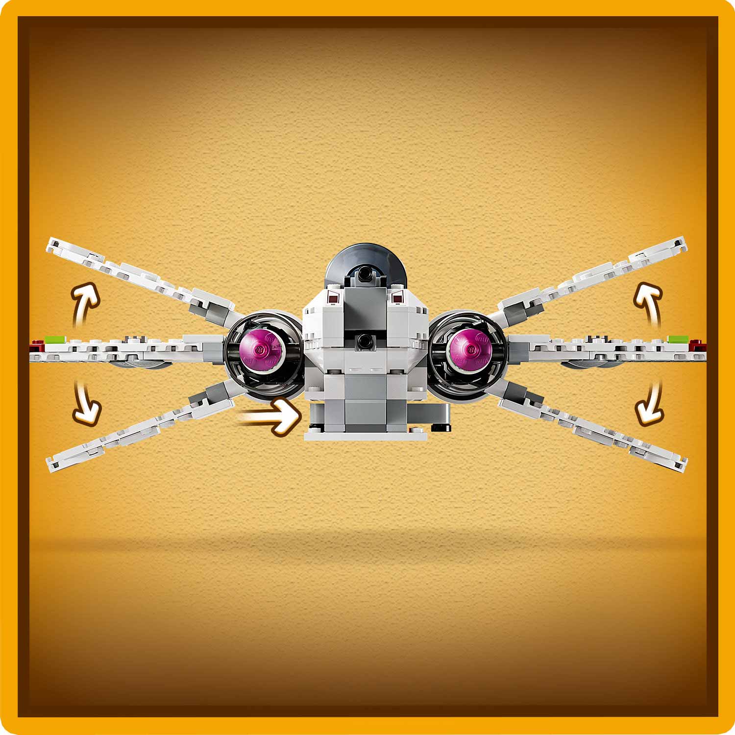 Lego Star Wars Arc-170 Starfighter 75402 ( Imagem 4 de 4 ) - Preview