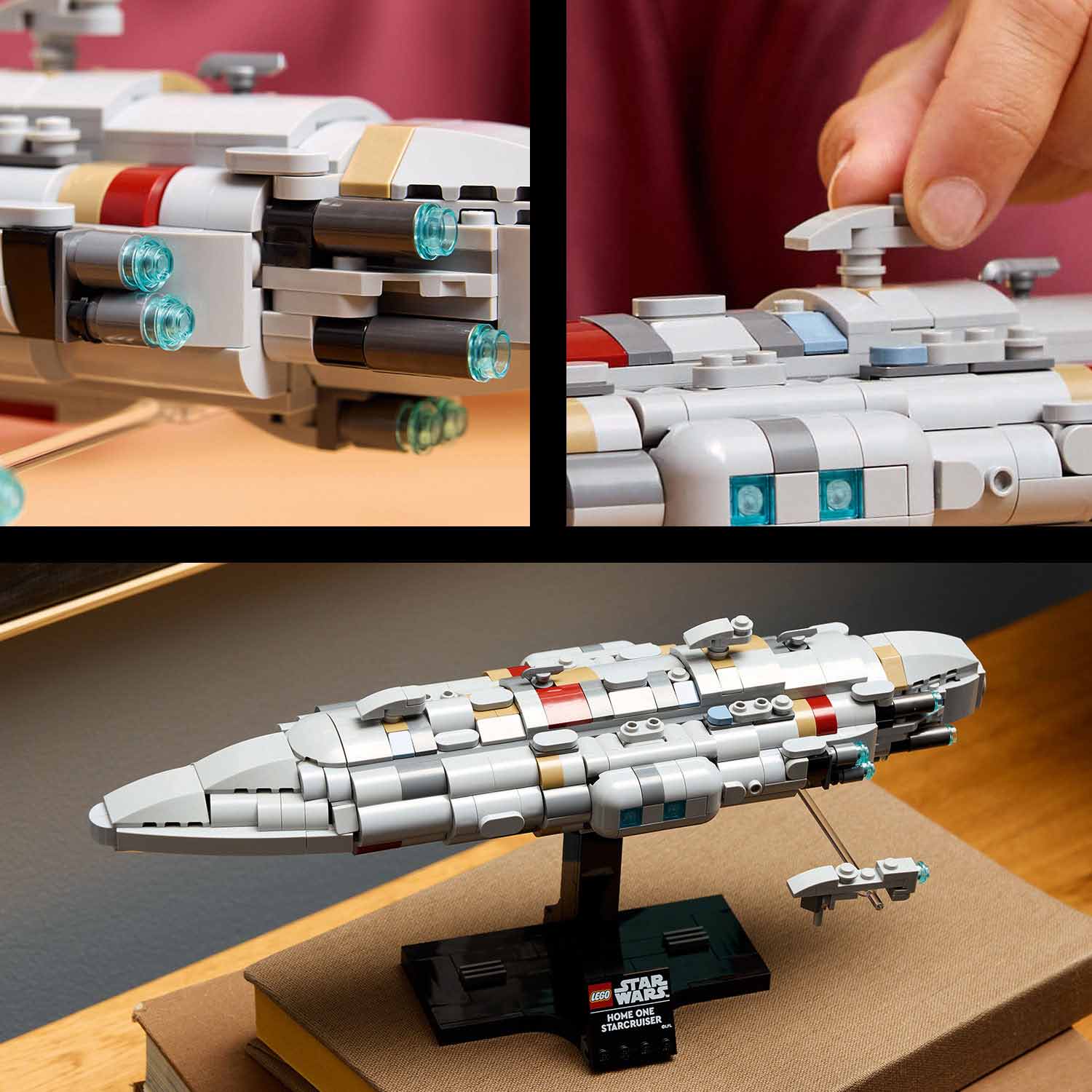 Lego Star Wars Cruzador Home One 75405 ( Imagem 3 de 4 ) - Preview