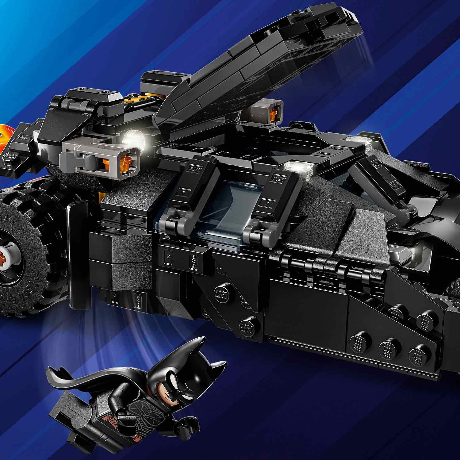 Lego Batman Tumbler Contra Two-Face E The Joker 76303 ( Imagem 4 de 4 ) - Preview