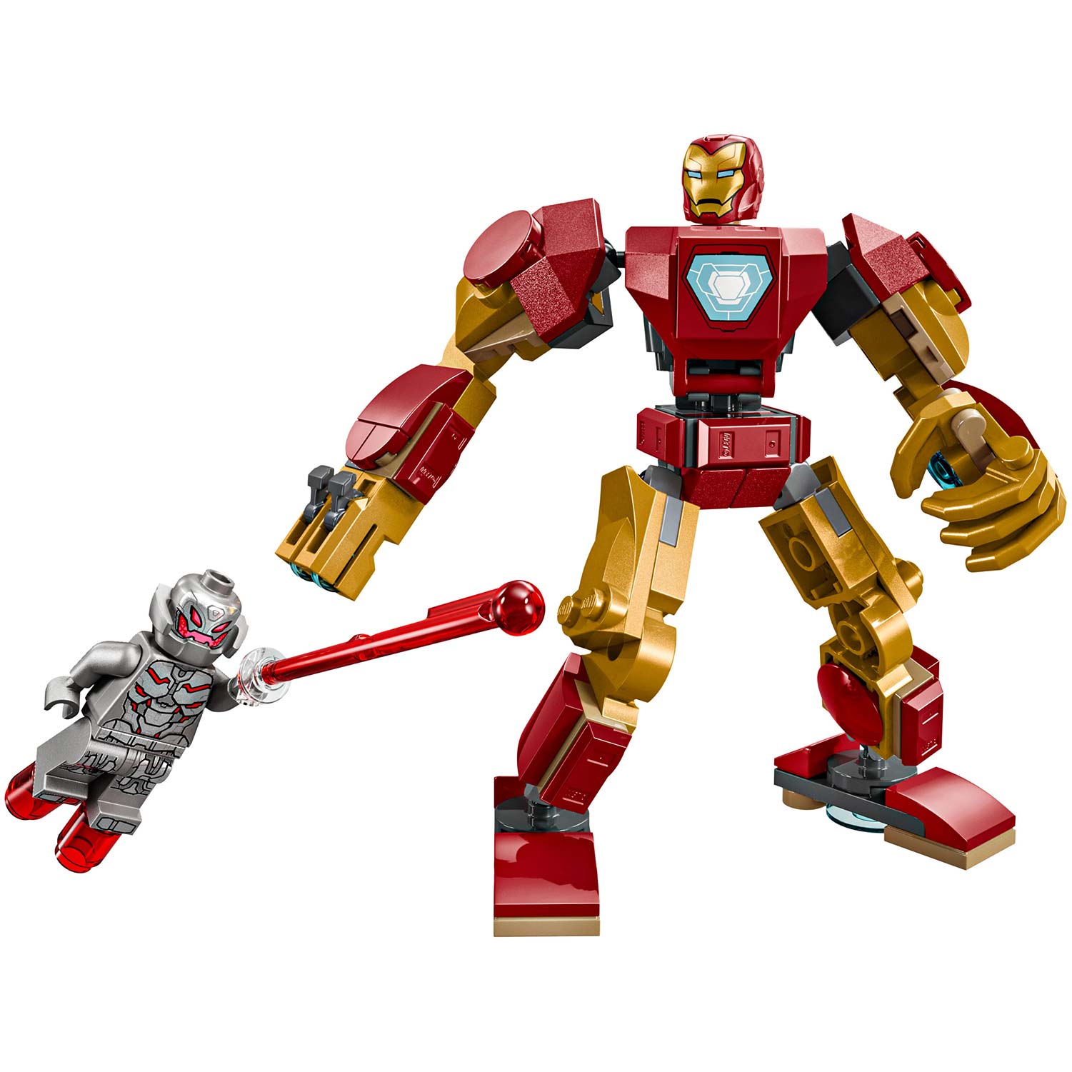 Lego Marvel Robo Do Iron Man Contra Ultron 76307 ( Imagem 2 de 4 ) - Preview