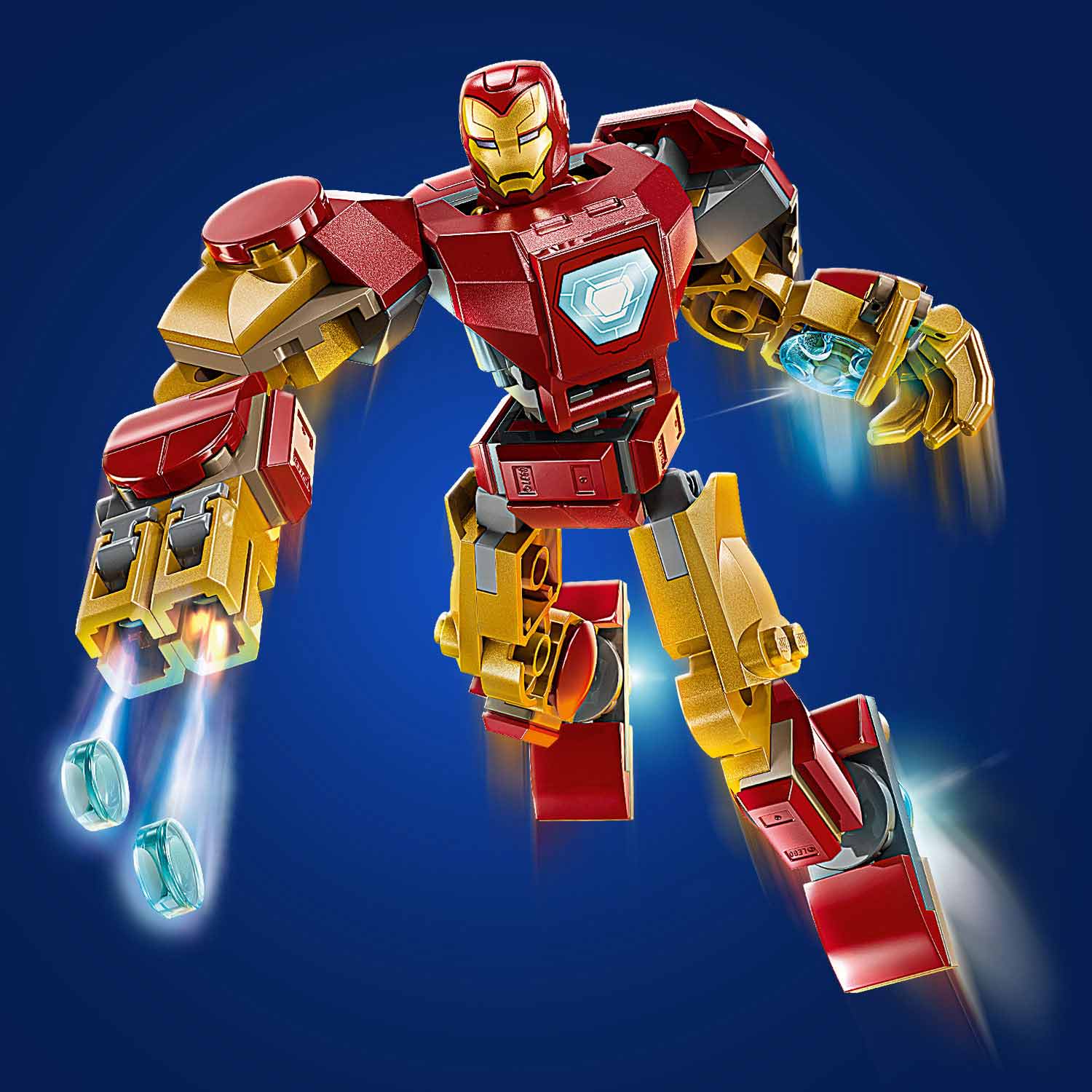 Lego Marvel Robo Do Iron Man Contra Ultron 76307 ( Imagem 3 de 4 ) - Preview