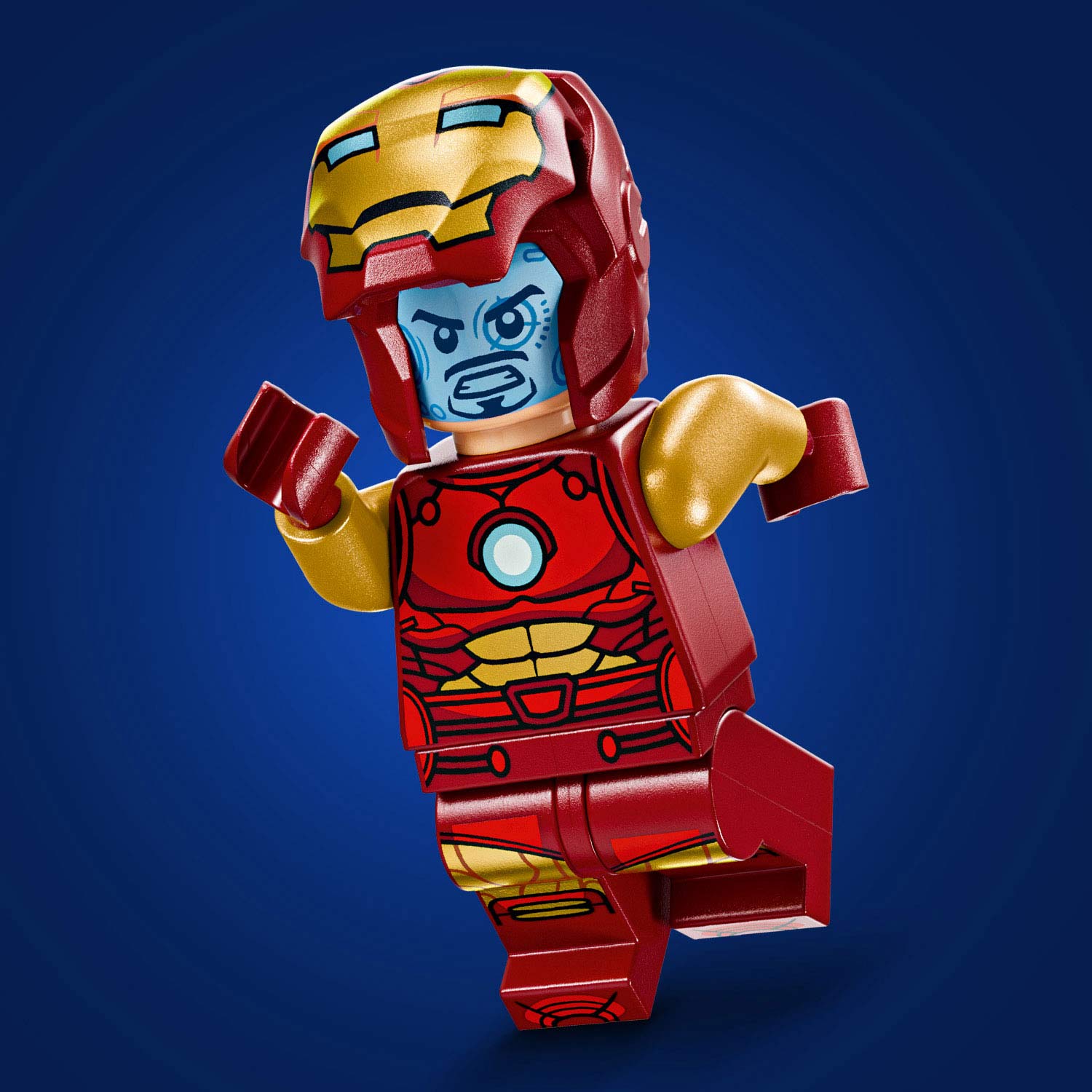 Lego Marvel Robo Do Iron Man Contra Ultron 76307 ( Imagem 4 de 4 ) - Preview