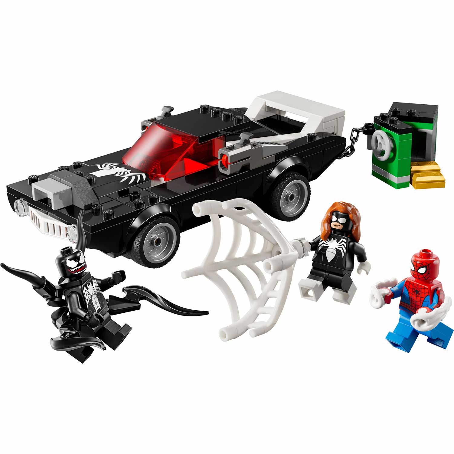 Lego Marvel Spider-Man Contra Muscle Car Do Venom 76309 ( Imagem 2 de 4 ) - Preview