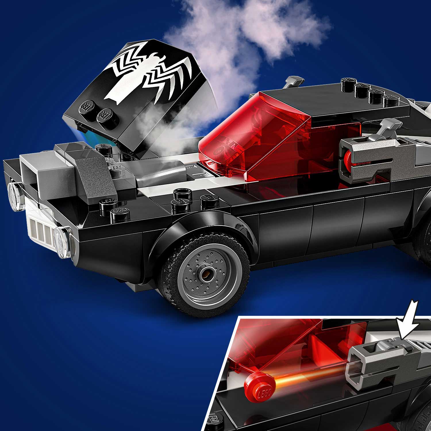 Lego Marvel Spider-Man Contra Muscle Car Do Venom 76309 ( Imagem 3 de 4 ) - Preview
