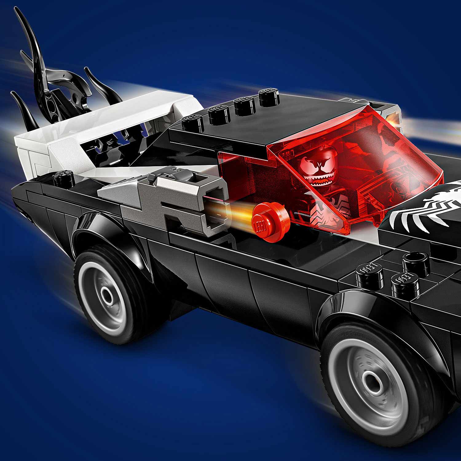Lego Marvel Spider-Man Contra Muscle Car Do Venom 76309 ( Imagem 4 de 4 ) - Preview
