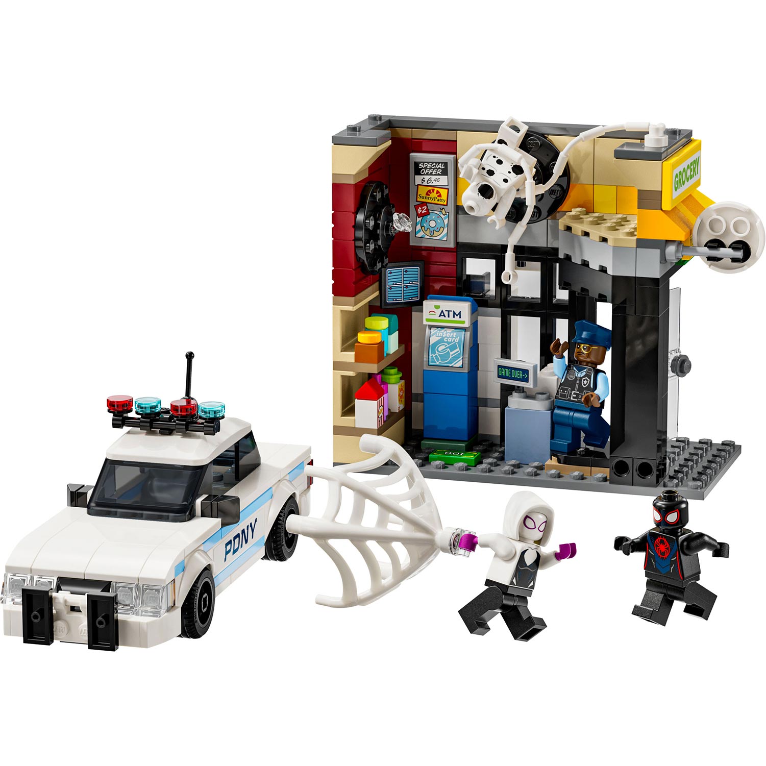 Lego Marvel Aranhaverso: Miles Morales Contra Spot 76311 ( Imagem 2 de 4 ) - Preview