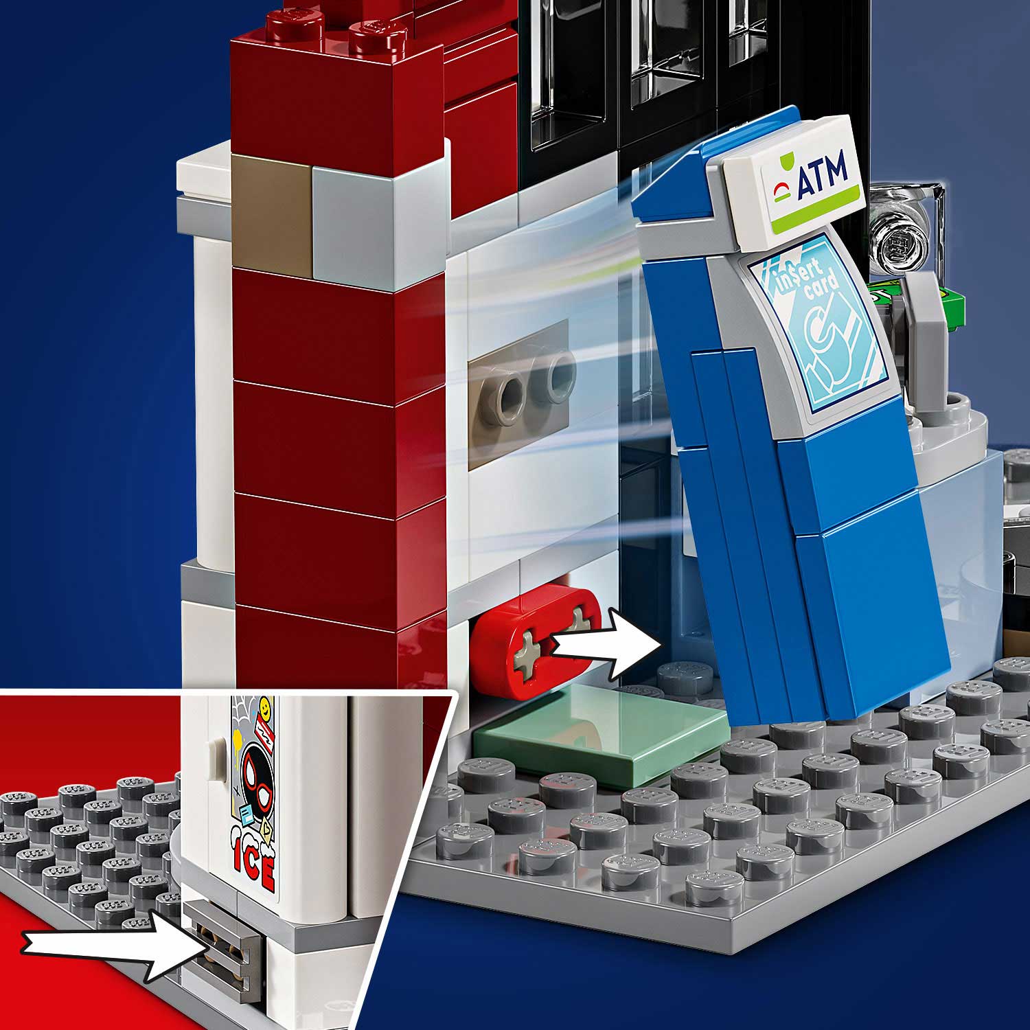 Lego Marvel Aranhaverso: Miles Morales Contra Spot 76311 ( Imagem 3 de 4 ) - Preview
