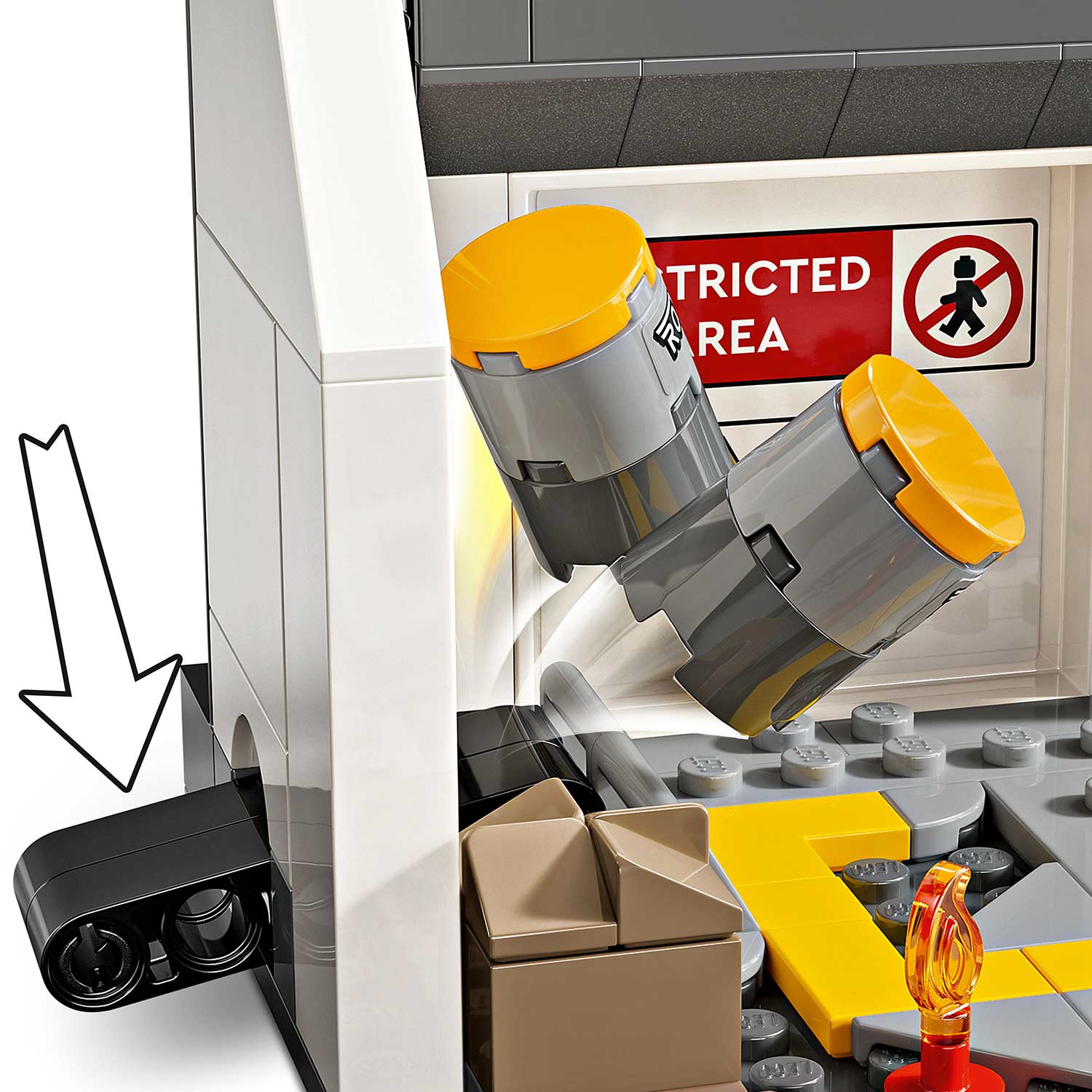 Lego Marvel Capitão America: Guerra Civil - Acao Da Batalha 76314 ( Imagem 3 de 4 ) - Preview