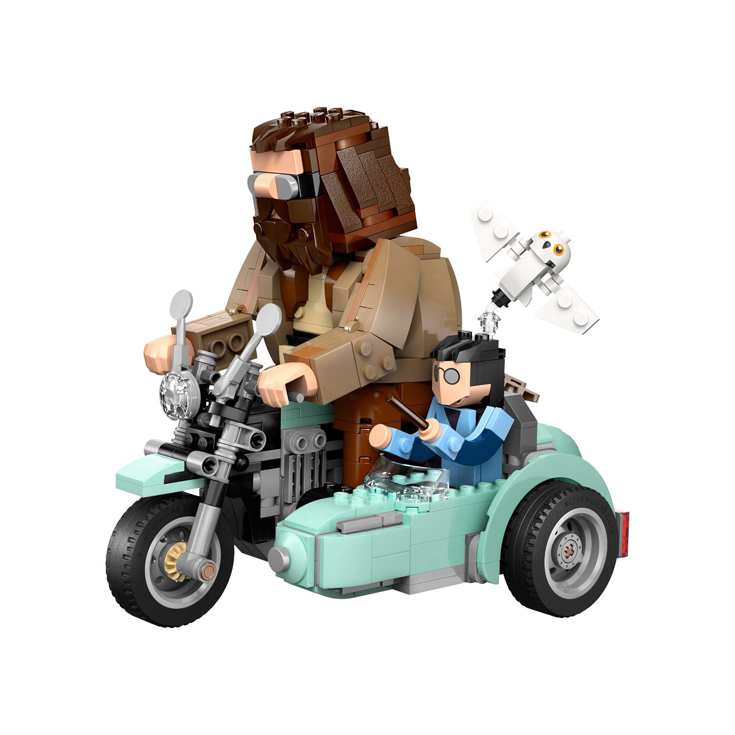 Lego Harry Potter Passeio De Mota De Hagrid E Harry 76443 ( Imagem 2 de 4 ) - Preview